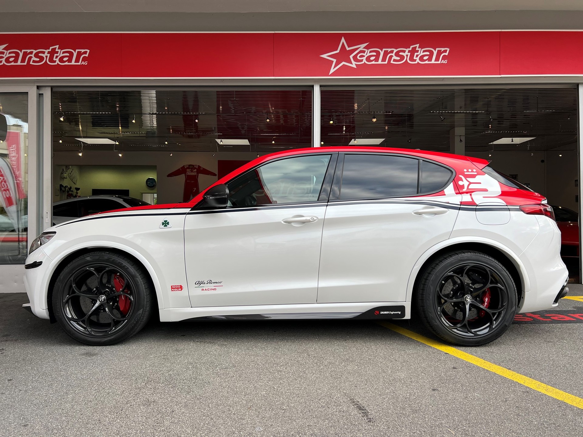 ALFA ROMEO Stelvio Racing Edition  KR 7 2.9 V6 Quadrifoglio Q4 Automatic