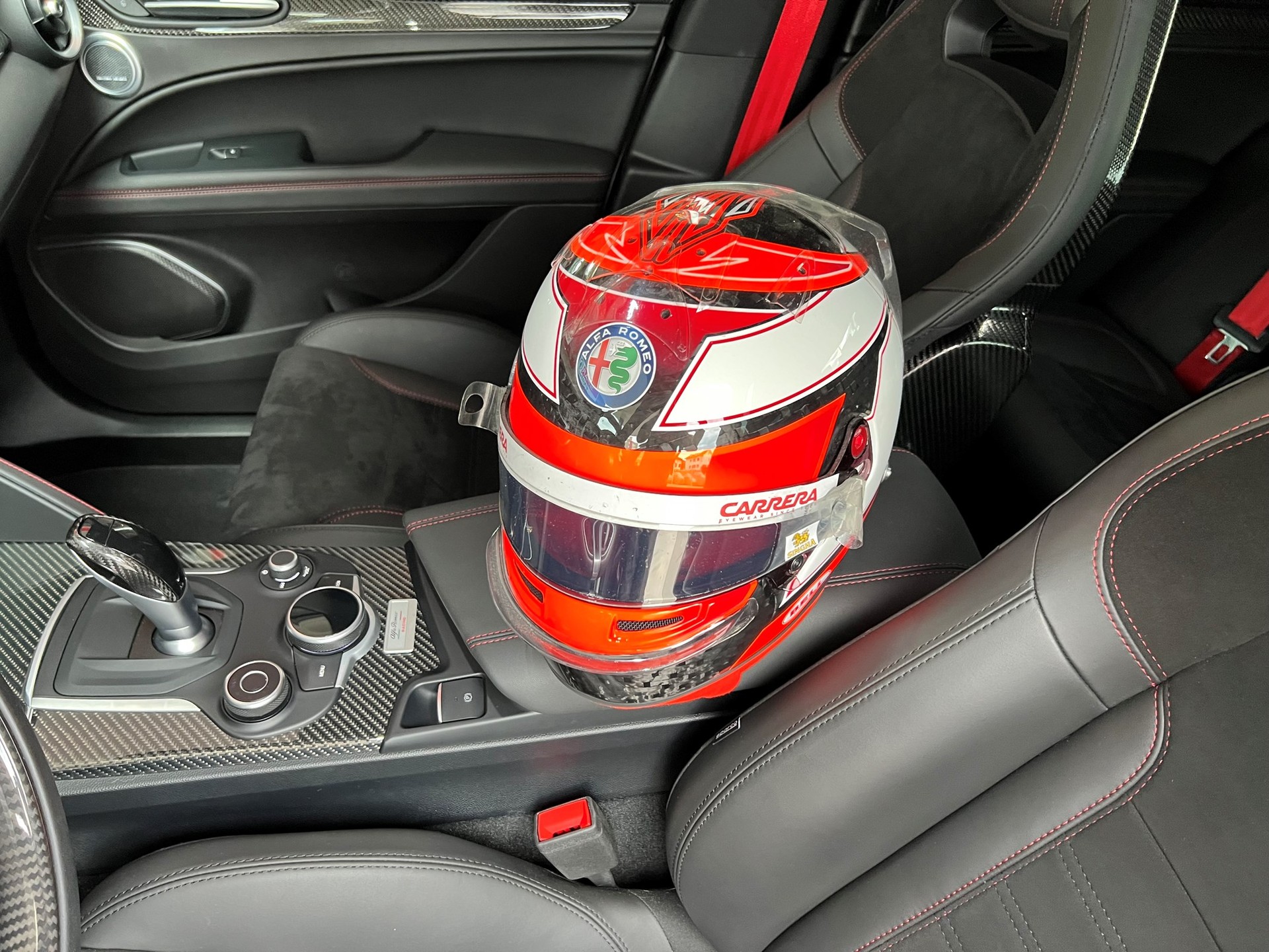 ALFA ROMEO Stelvio Racing Edition KR 7 2.9 V6 Quadrifoglio Q4 Automatic-image-11