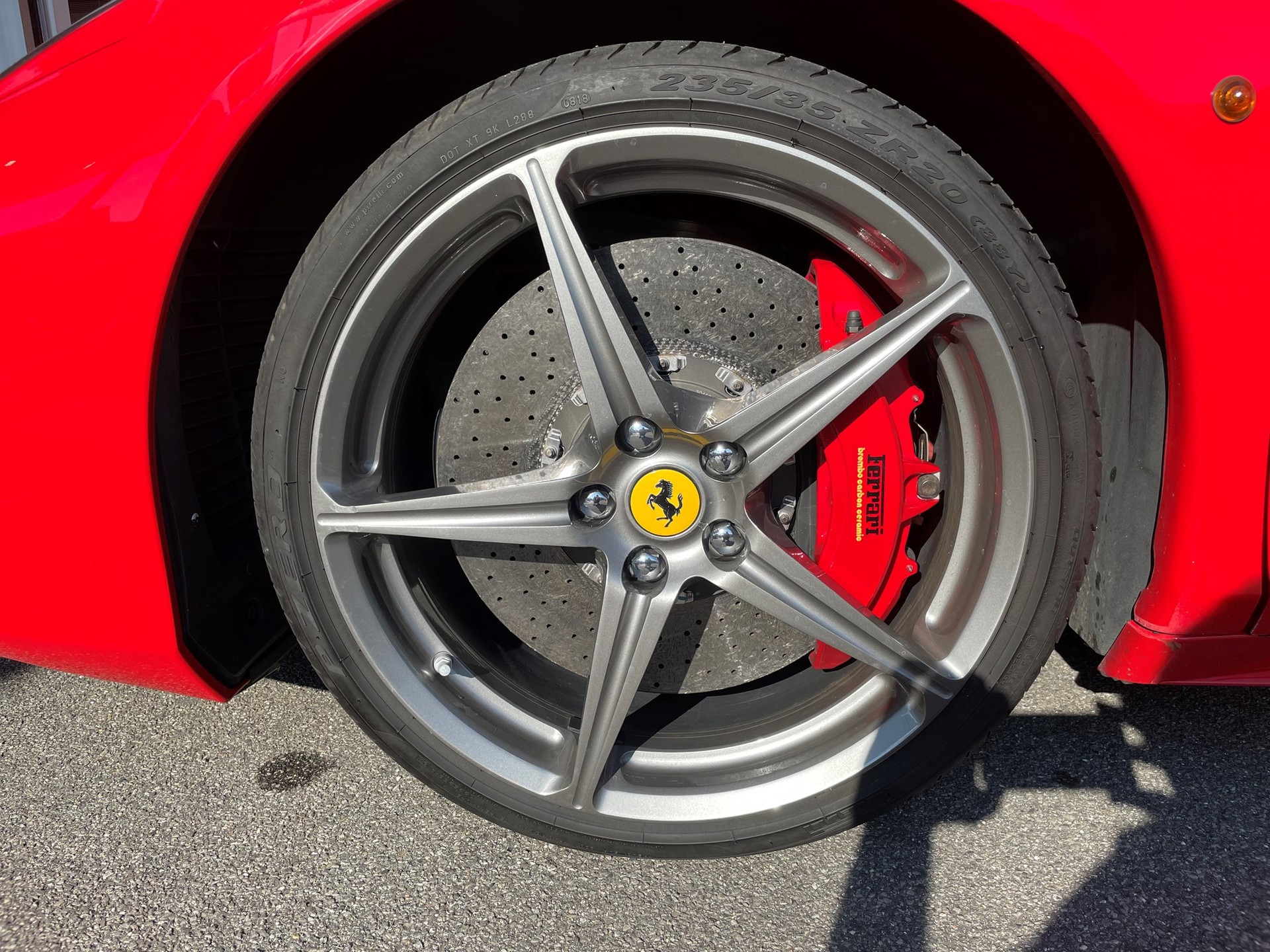 FERRARI 458 Italia 4.5 V8-image-14
