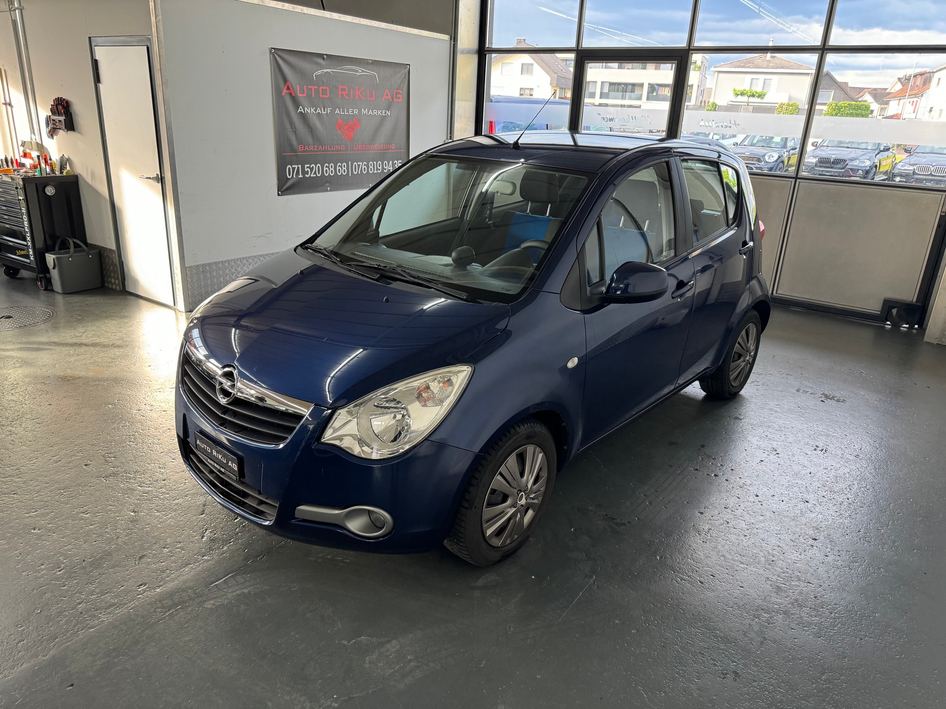 OPEL Agila 1.0 Enjoy-showroom-element-3