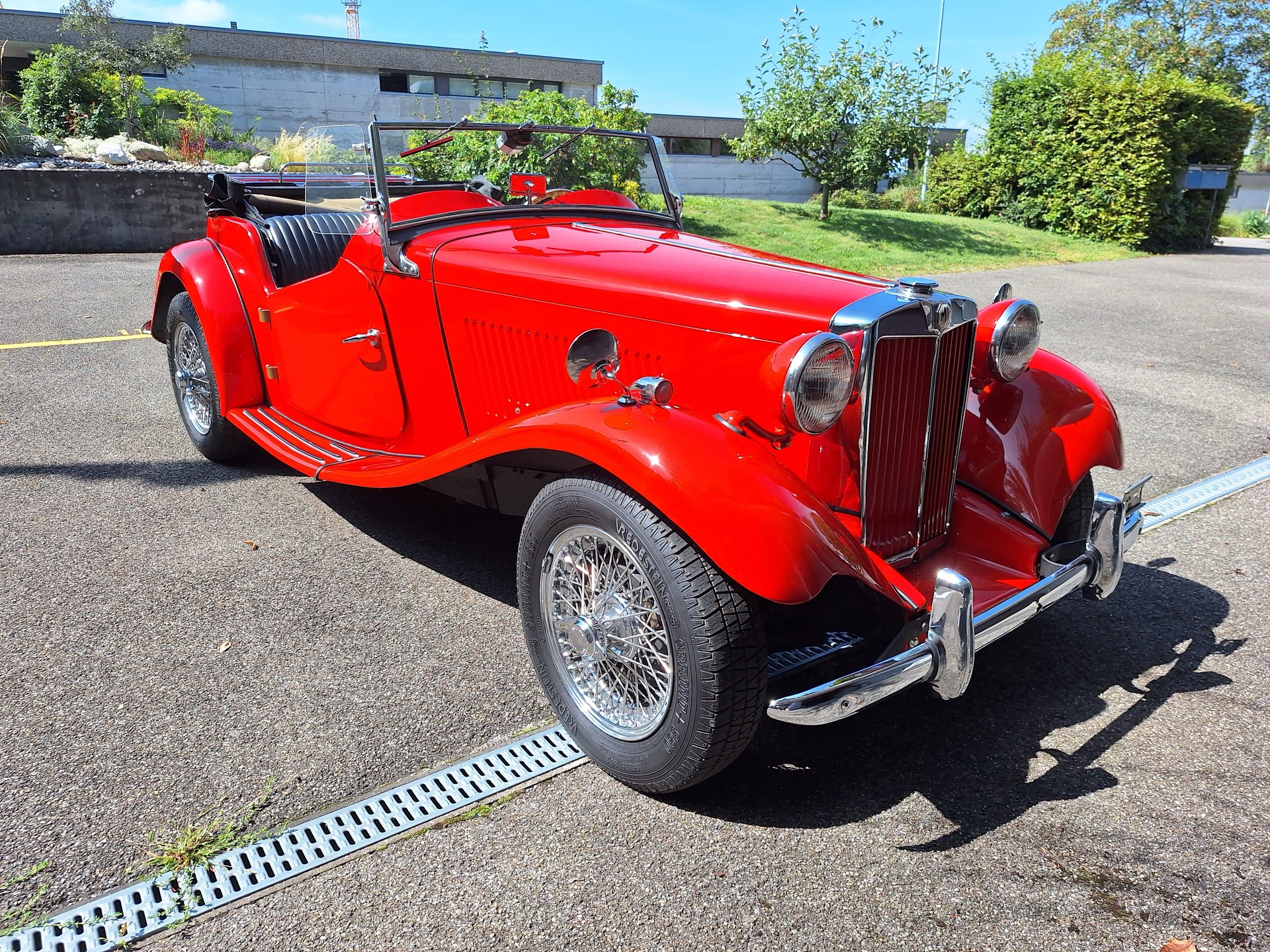 MG MG TD