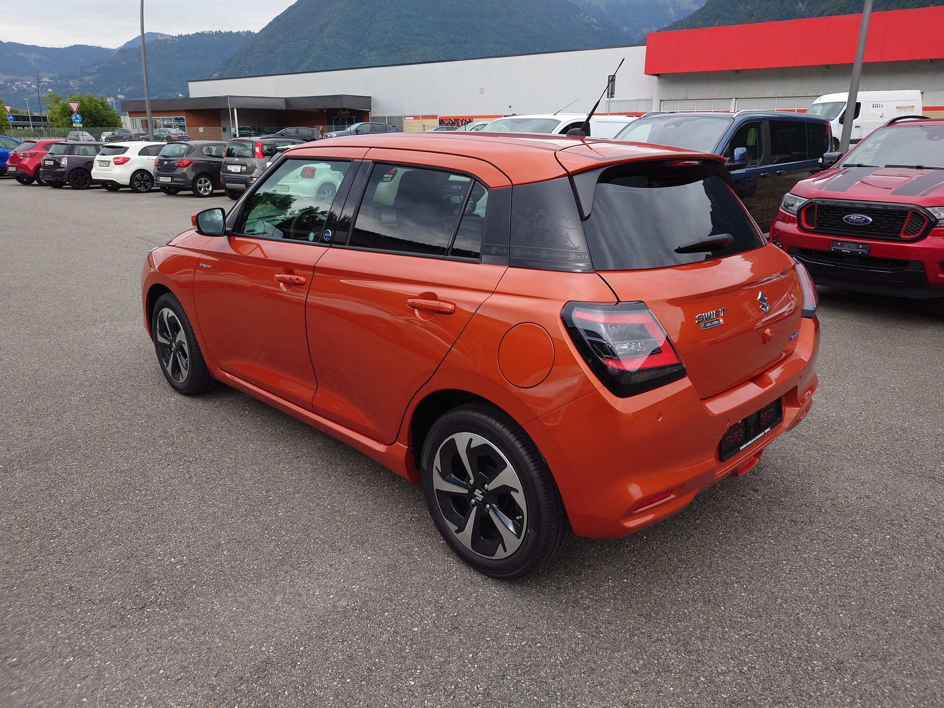 SUZUKI Swift 1.2 Tradizio Top Hybrid-image-4