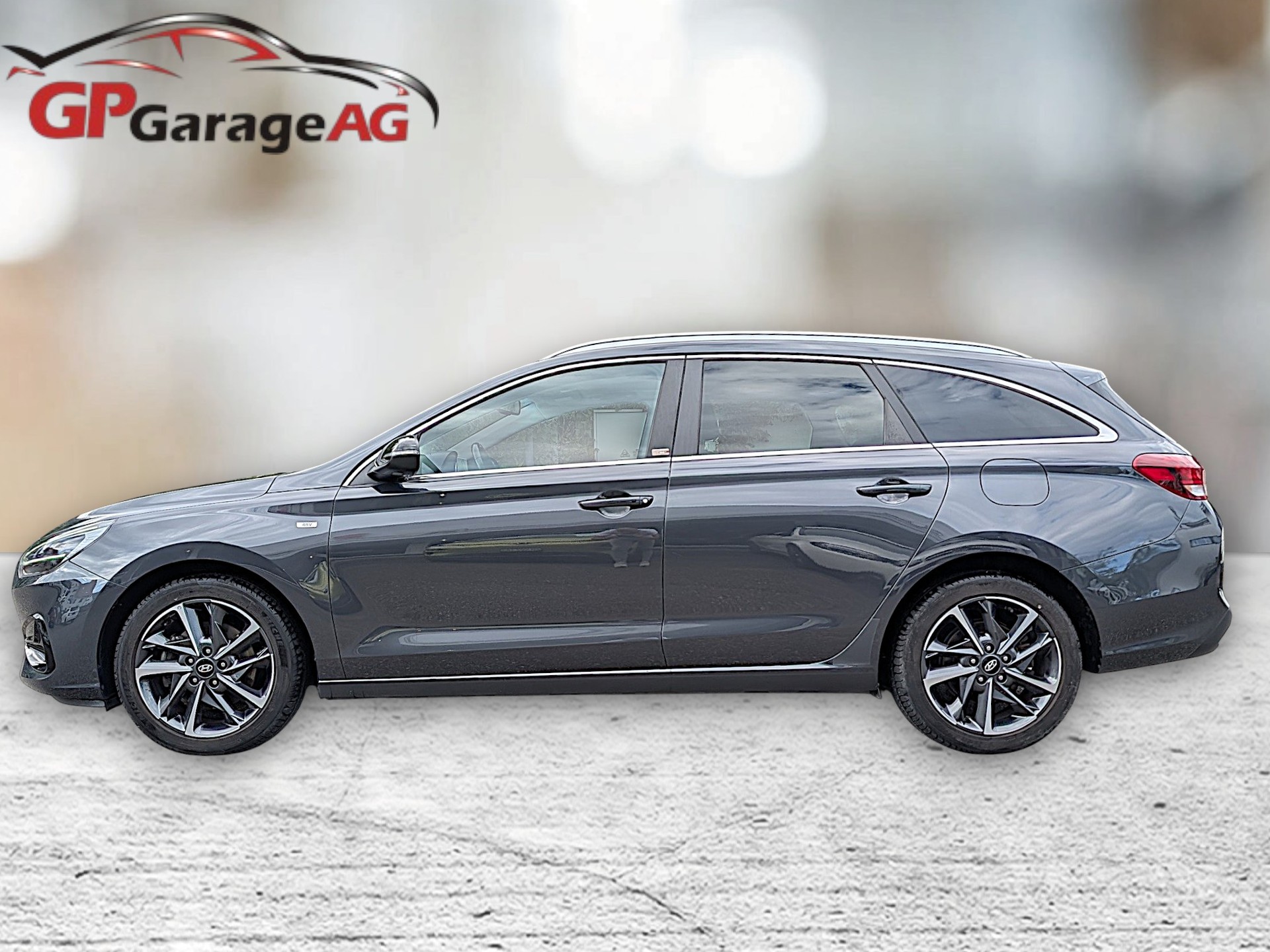 HYUNDAI i30 Wagon 1.5 T-GDi Vertex 48V MH DCT-showroom-element-2