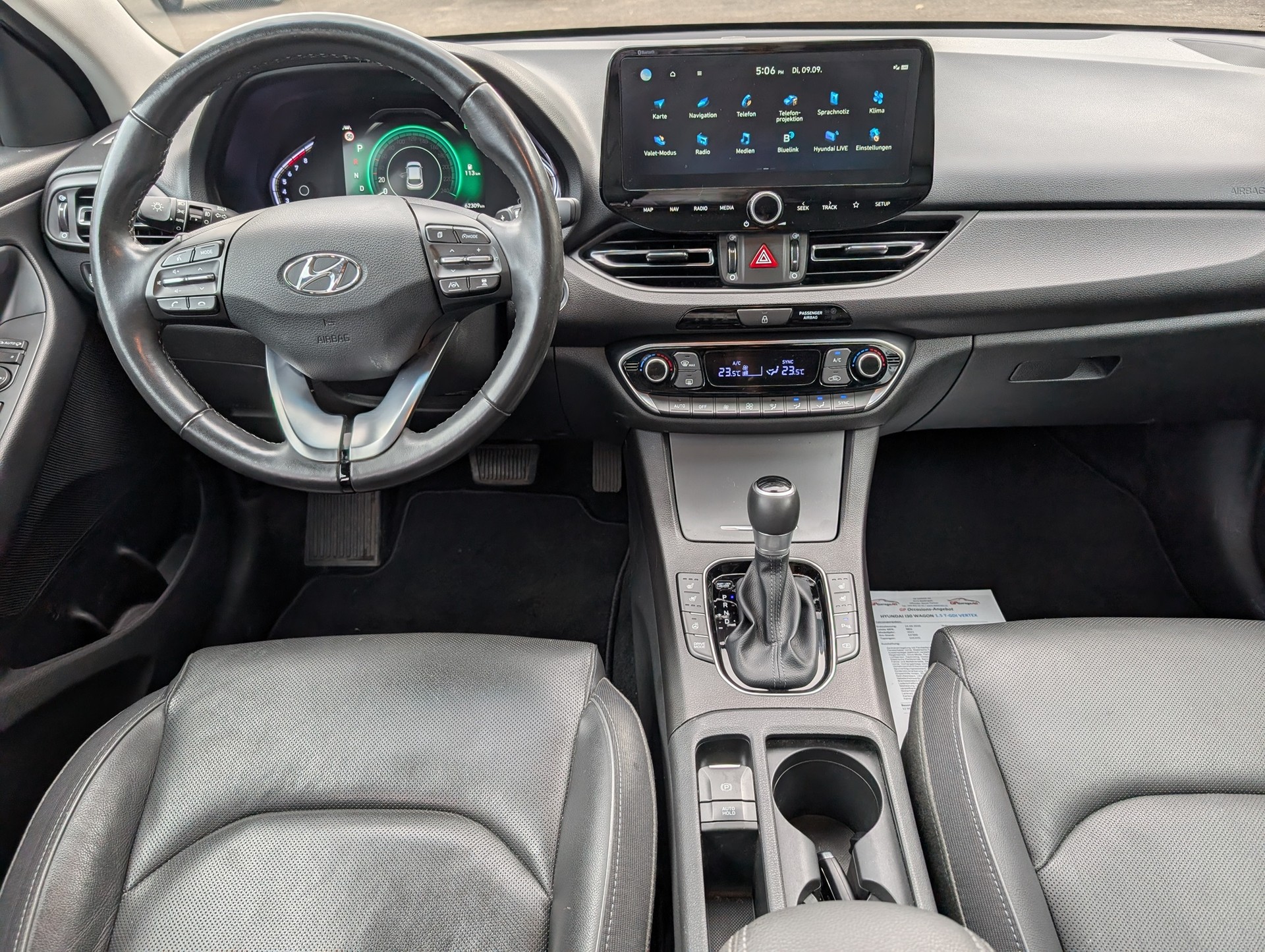 HYUNDAI i30 Wagon 1.5 T-GDi Vertex 48V MH DCT-image-7