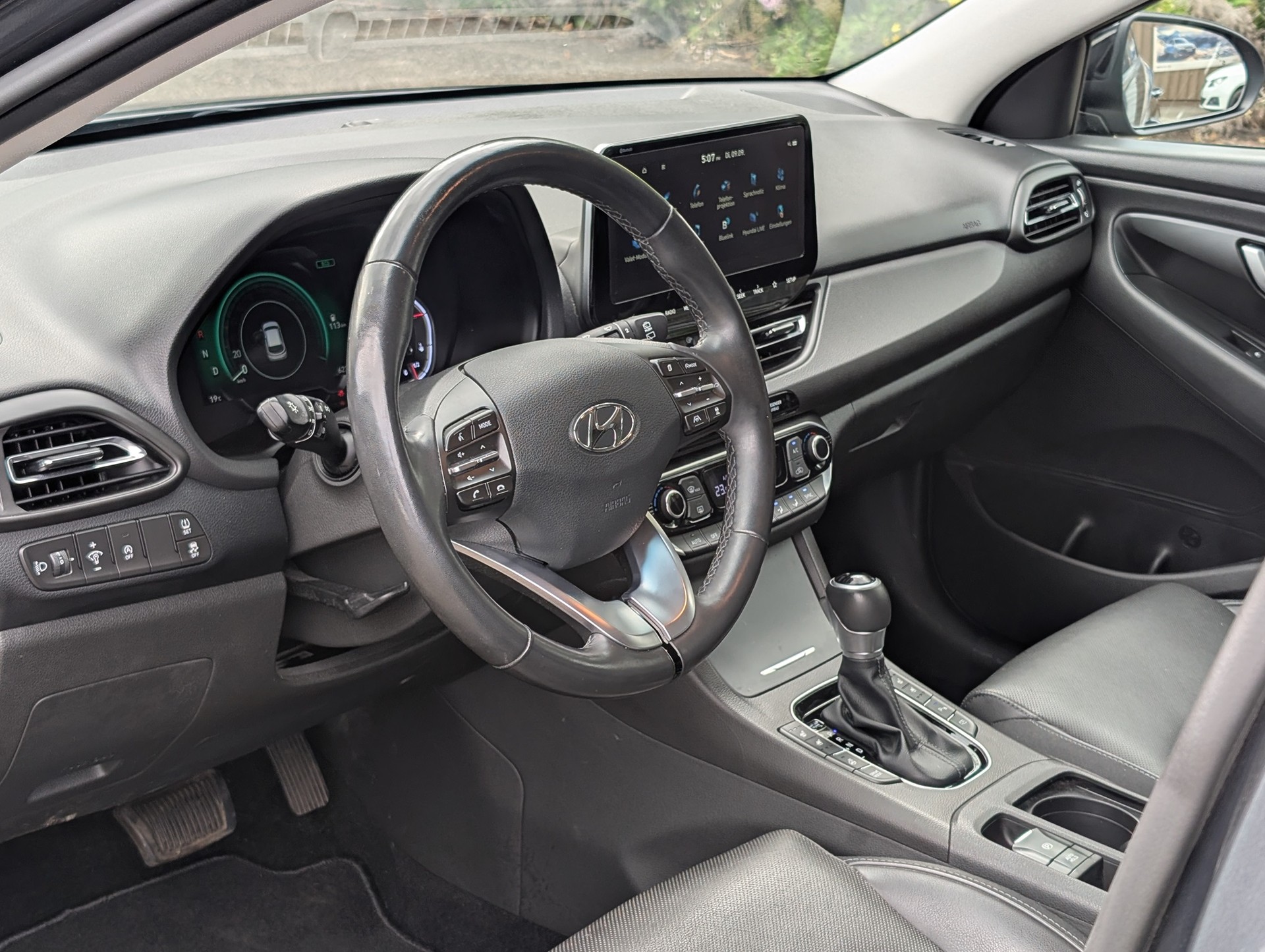 HYUNDAI i30 Wagon 1.5 T-GDi Vertex 48V MH DCT-image-10