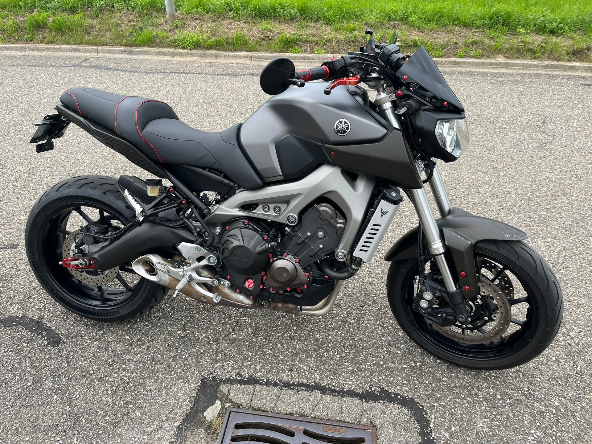 YAMAHA MT-09 ABS-image-0