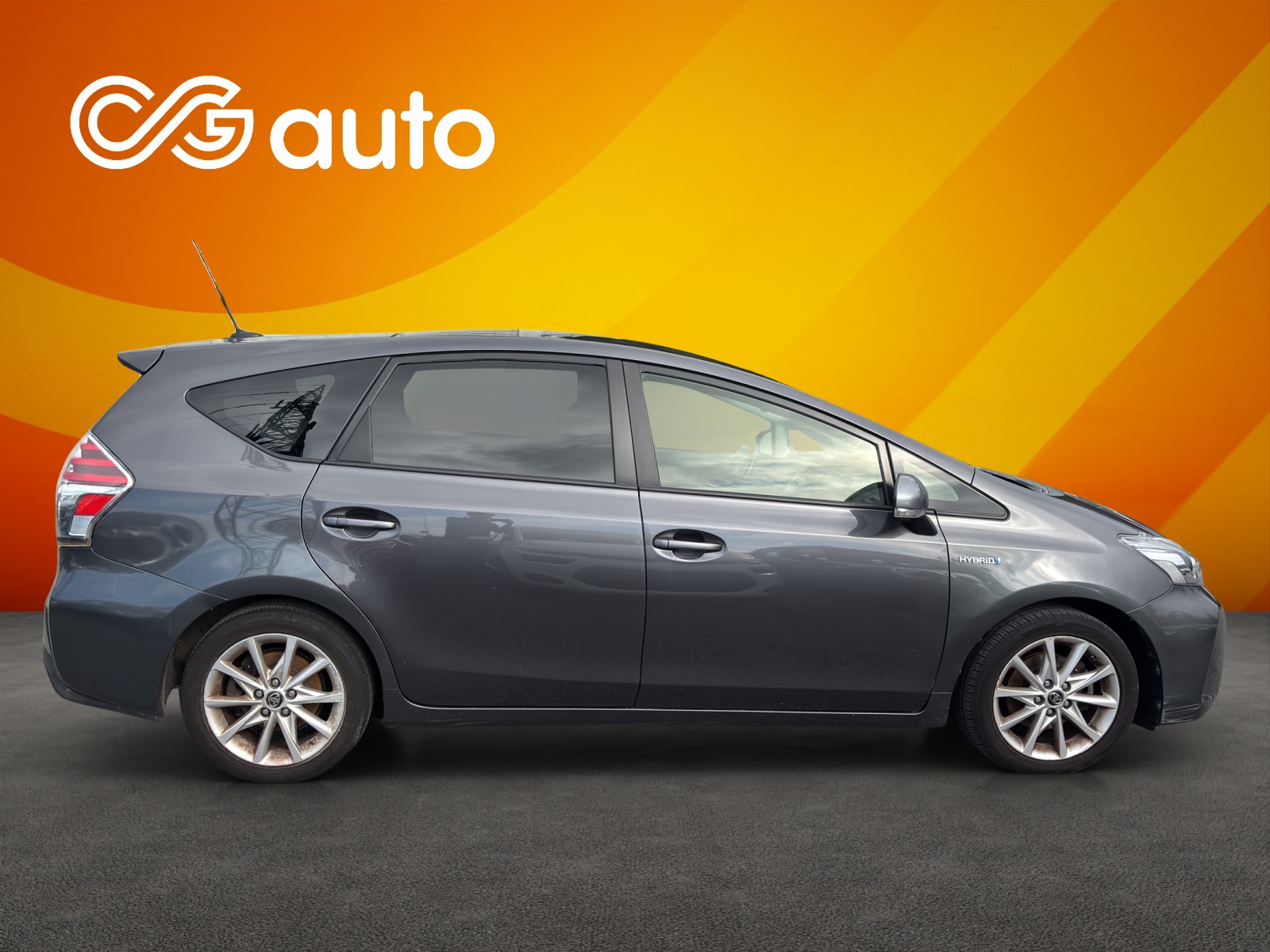 TOYOTA Prius+ 1.8 VVT-i HSD Style-image-4