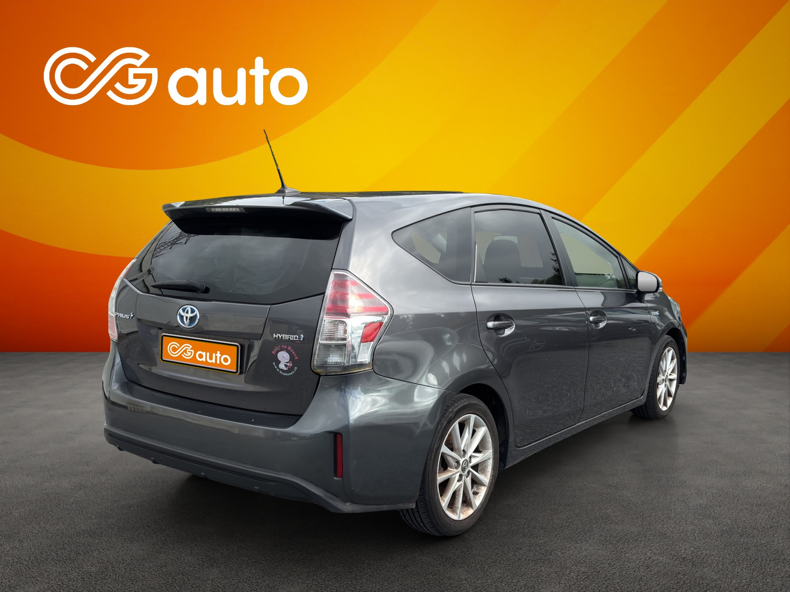 TOYOTA Prius+ 1.8 VVT-i HSD Style-image-6