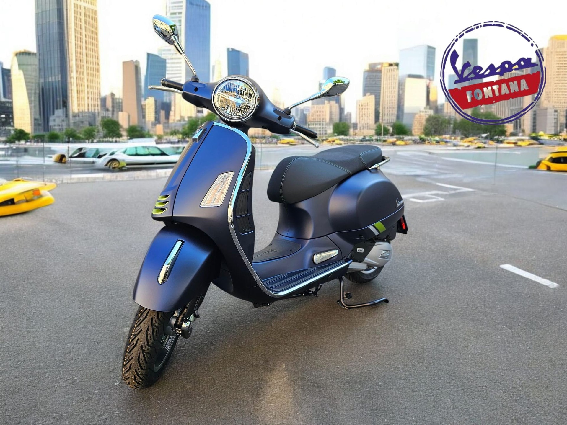 PIAGGIO Vespa GTS 125 Super Tech RST Euro 5+