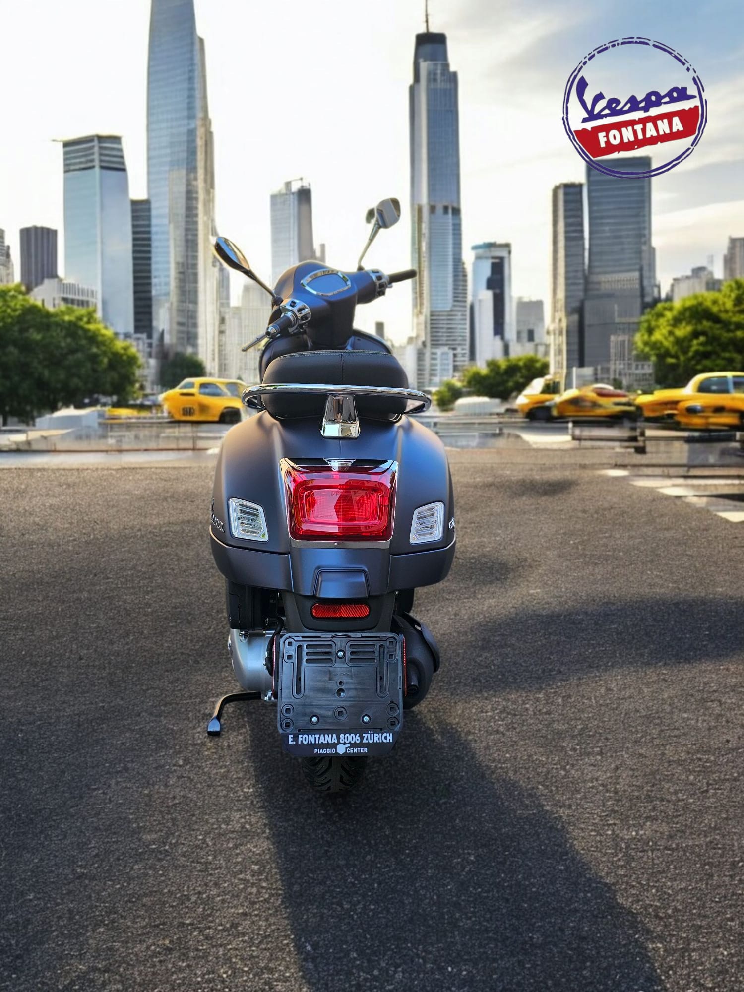 PIAGGIO Vespa GTS 125 Super Tech RST Euro 5+-image-4
