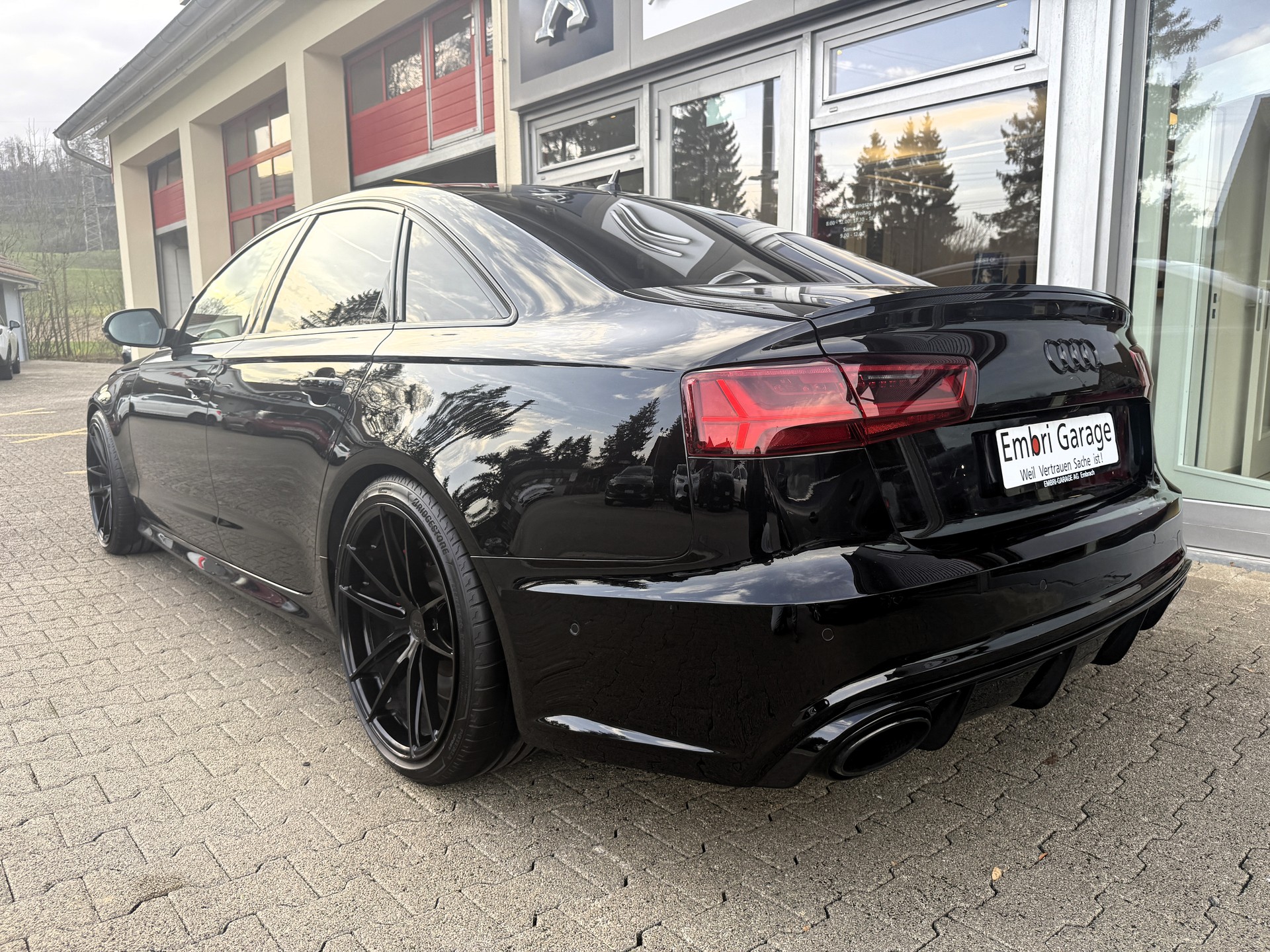 AUDI S6 Limousine 4.0 TFSI V8 quattro S-tronic-image-5