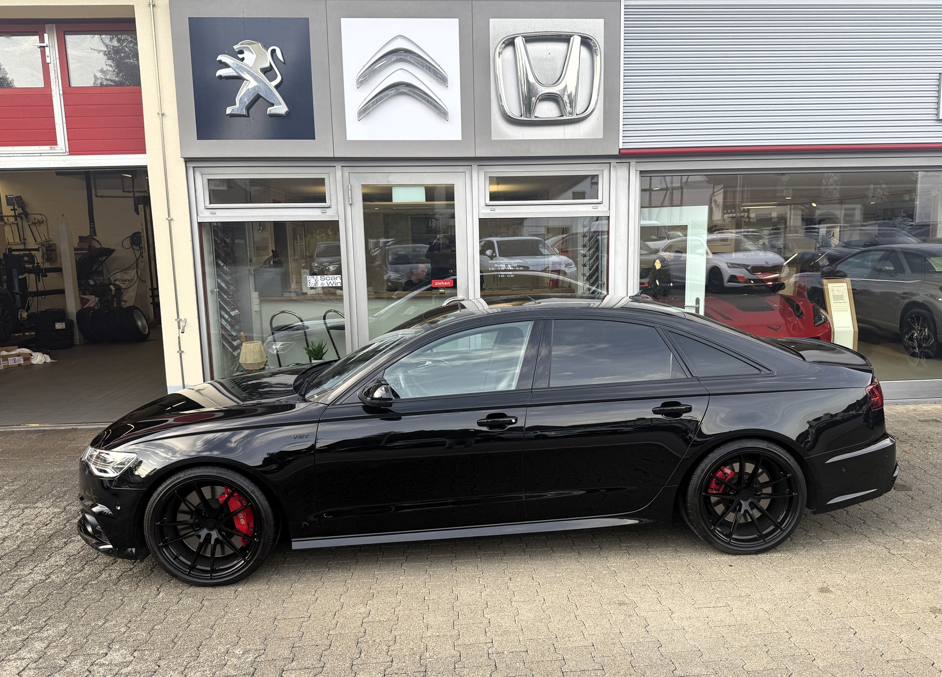 AUDI S6 Limousine 4.0 TFSI V8 quattro S-tronic-image-4