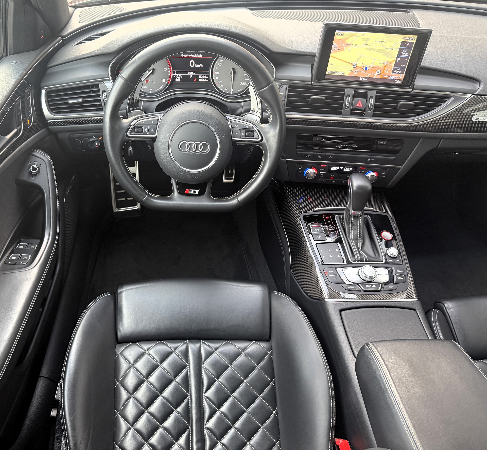 AUDI S6 Limousine 4.0 TFSI V8 quattro S-tronic-image-13