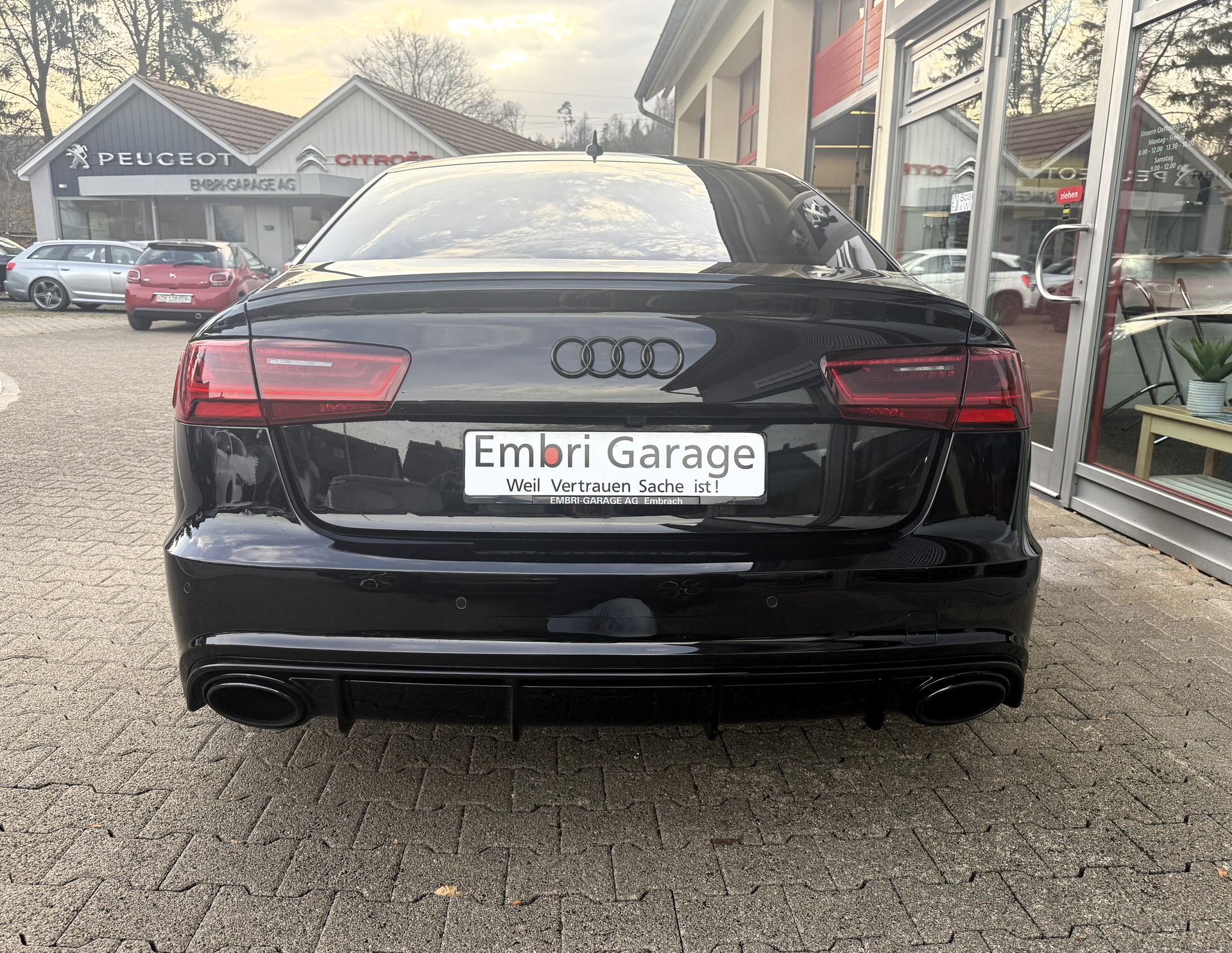 AUDI S6 Limousine 4.0 TFSI V8 quattro S-tronic-image-6