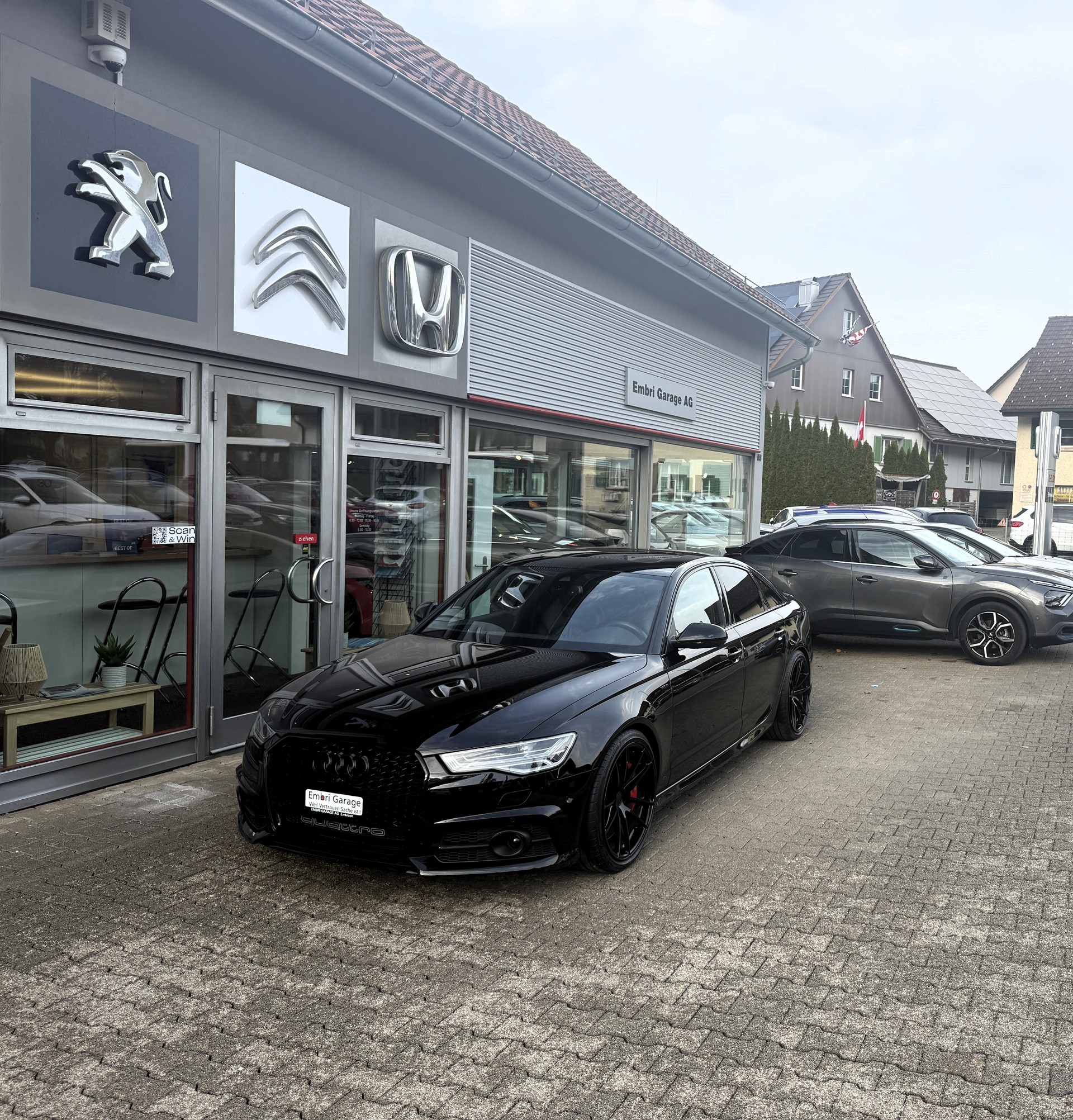 AUDI S6 Limousine 4.0 TFSI V8 quattro S-tronic