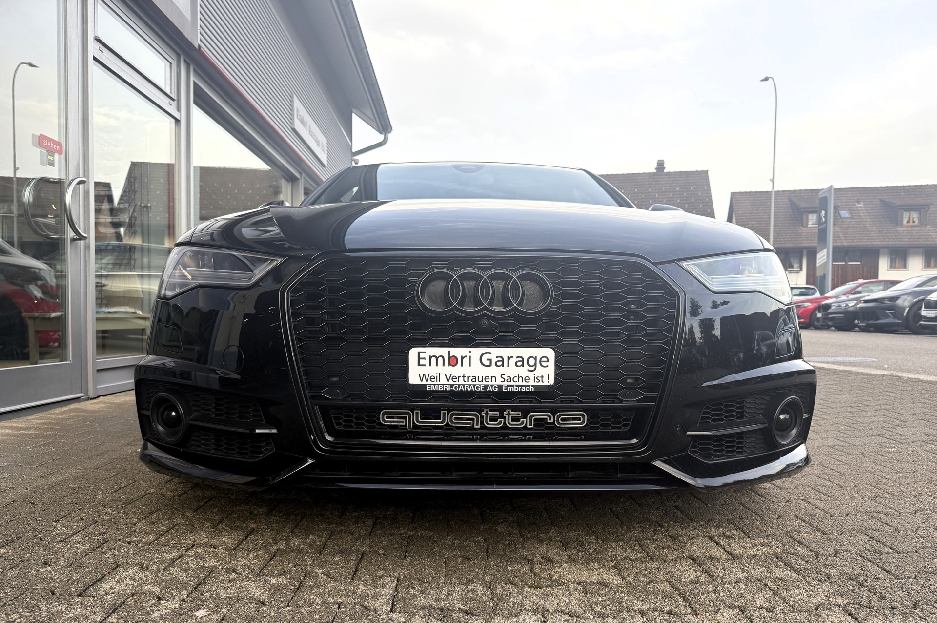AUDI S6 Limousine 4.0 TFSI V8 quattro S-tronic-image-2