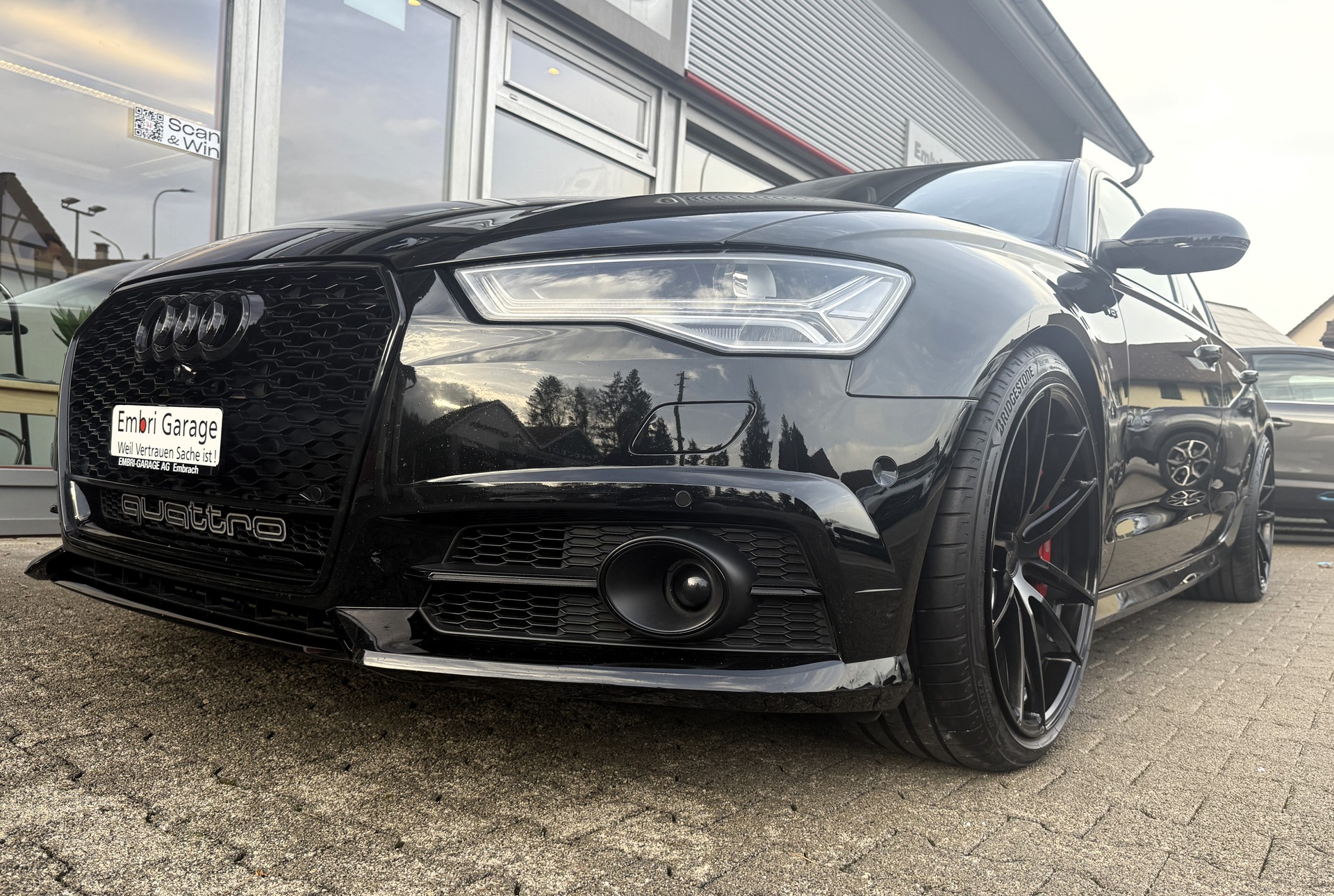 AUDI S6 Limousine 4.0 TFSI V8 quattro S-tronic-image-3