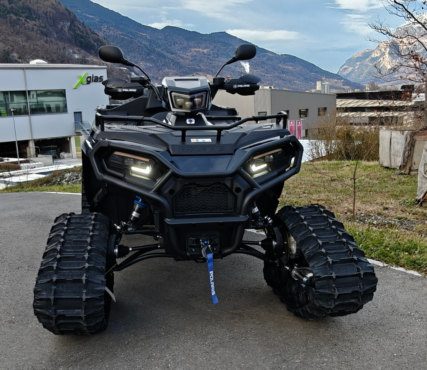 POLARIS 6 × 6 mit Raupenkit und Räder-image-13