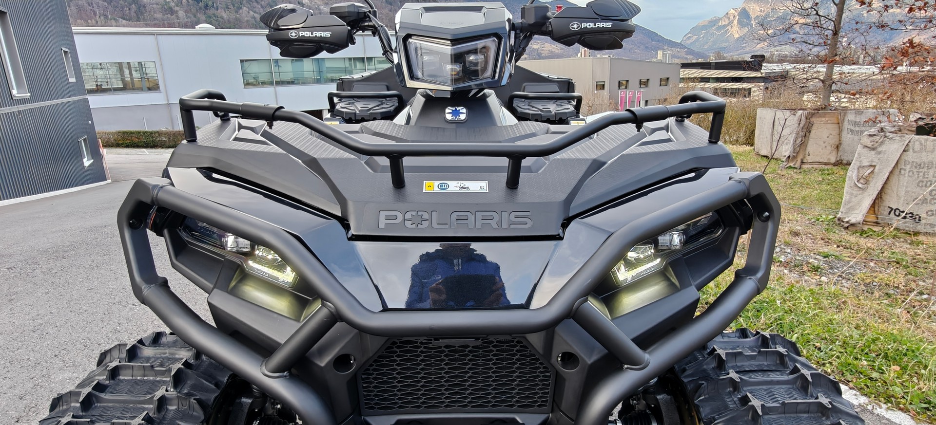 POLARIS 6 × 6 mit Raupenkit und Räder-image-11
