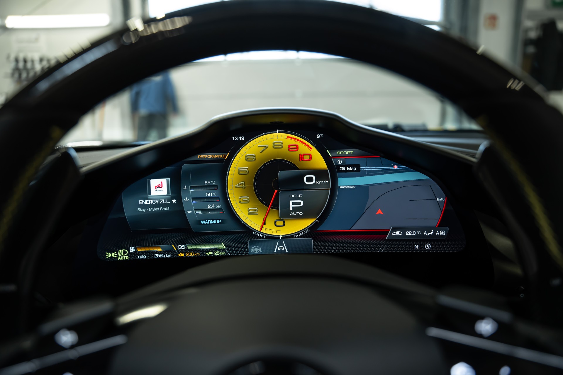 FERRARI * 296 GTS * SCHWARZ/SCHWARZ * PPF GANZES AUTO * LEASING AB 1390.- *-image-18