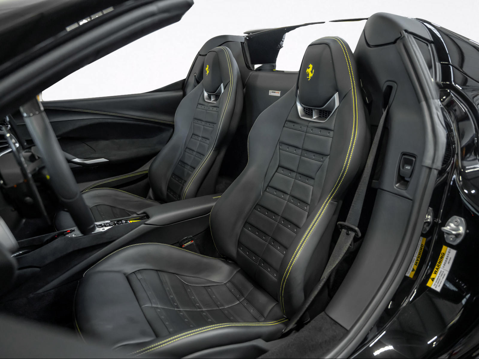 FERRARI * 296 GTS * SCHWARZ/SCHWARZ * PPF GANZES AUTO * LEASING AB 1390.- *-image-9