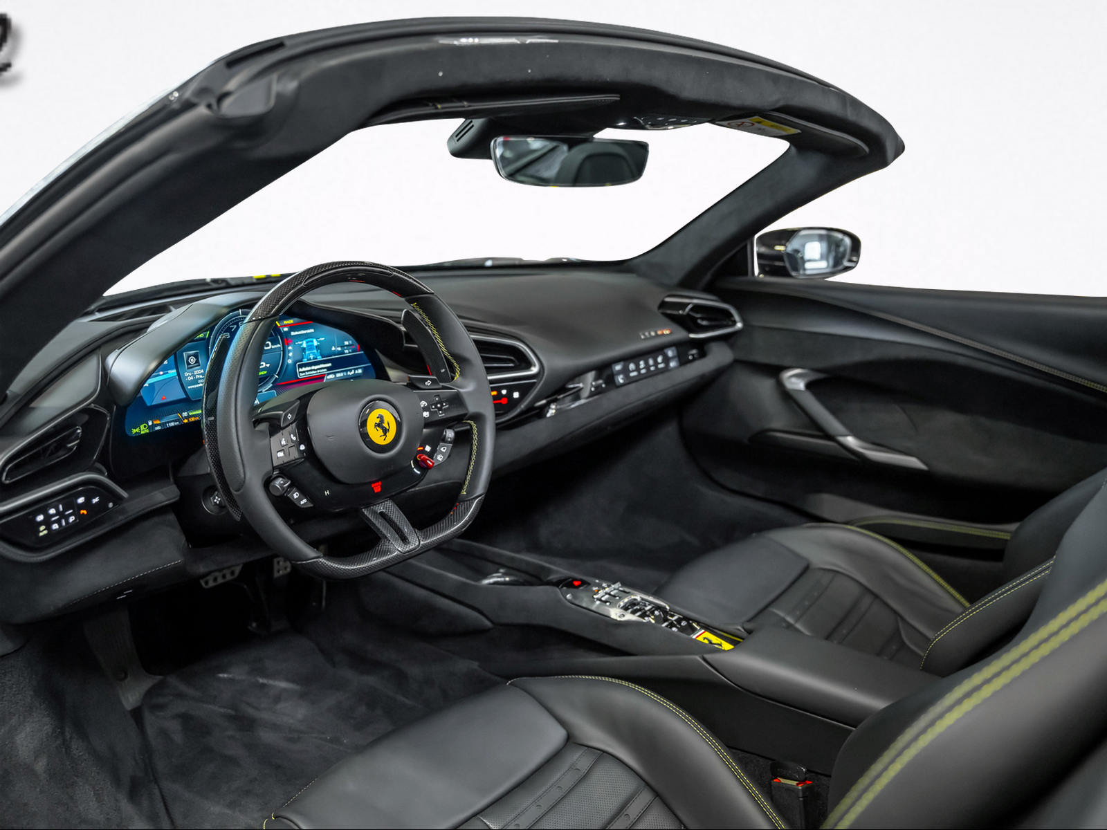 FERRARI * 296 GTS * SCHWARZ/SCHWARZ * PPF GANZES AUTO * LEASING AB 1390.- *-image-14