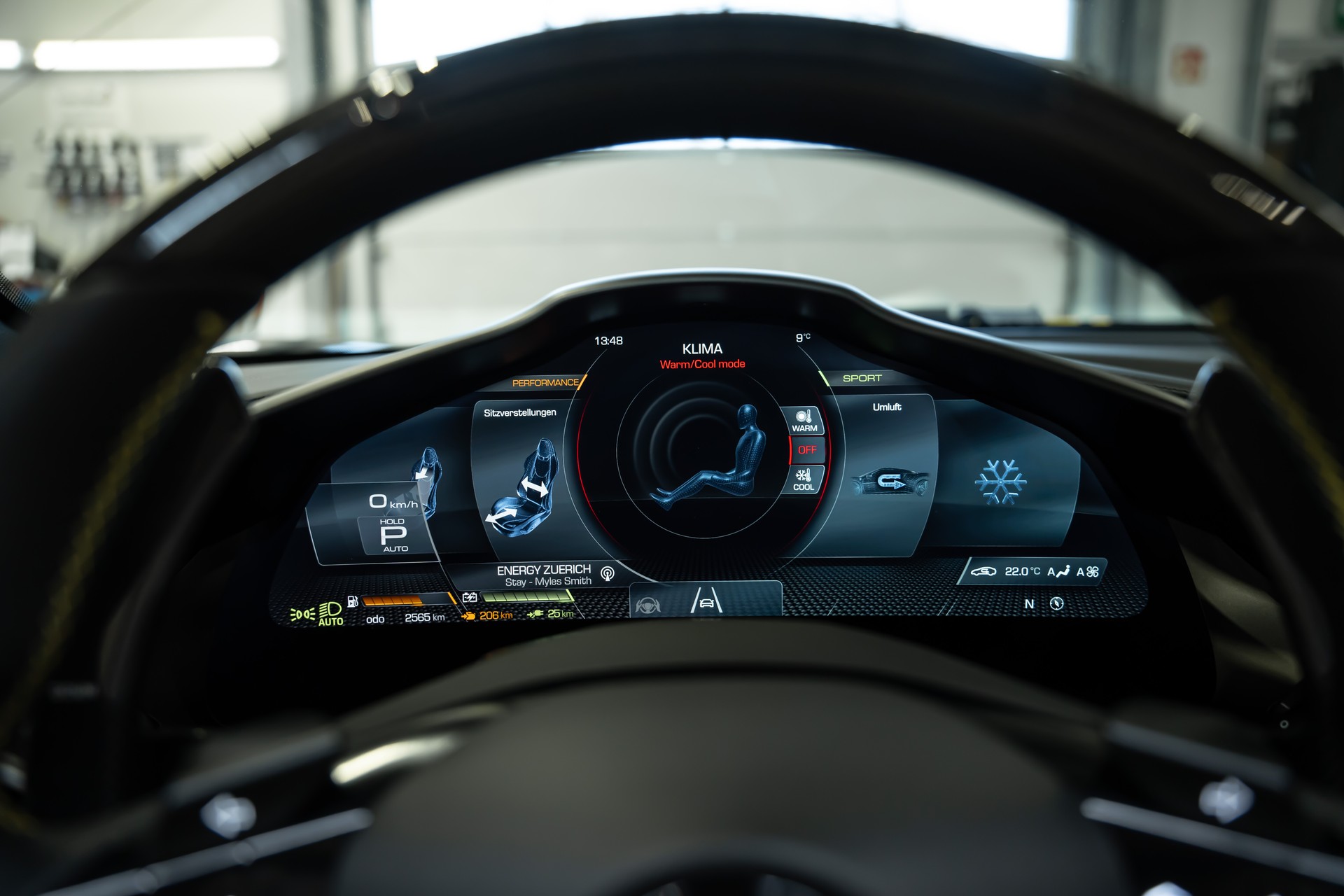 FERRARI * 296 GTS * SCHWARZ/SCHWARZ * PPF GANZES AUTO * LEASING AB 1390.- *-image-19
