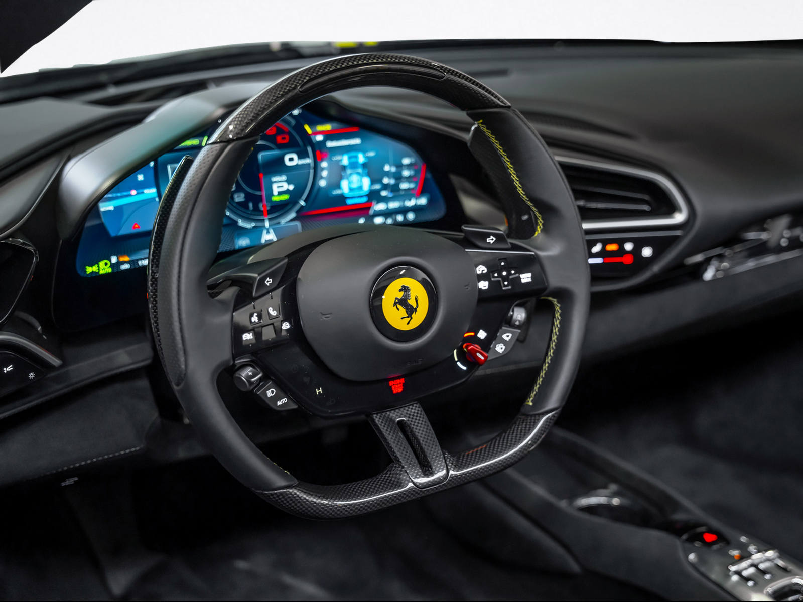 FERRARI * 296 GTS * SCHWARZ/SCHWARZ * PPF GANZES AUTO * LEASING AB 1390.- *-image-16