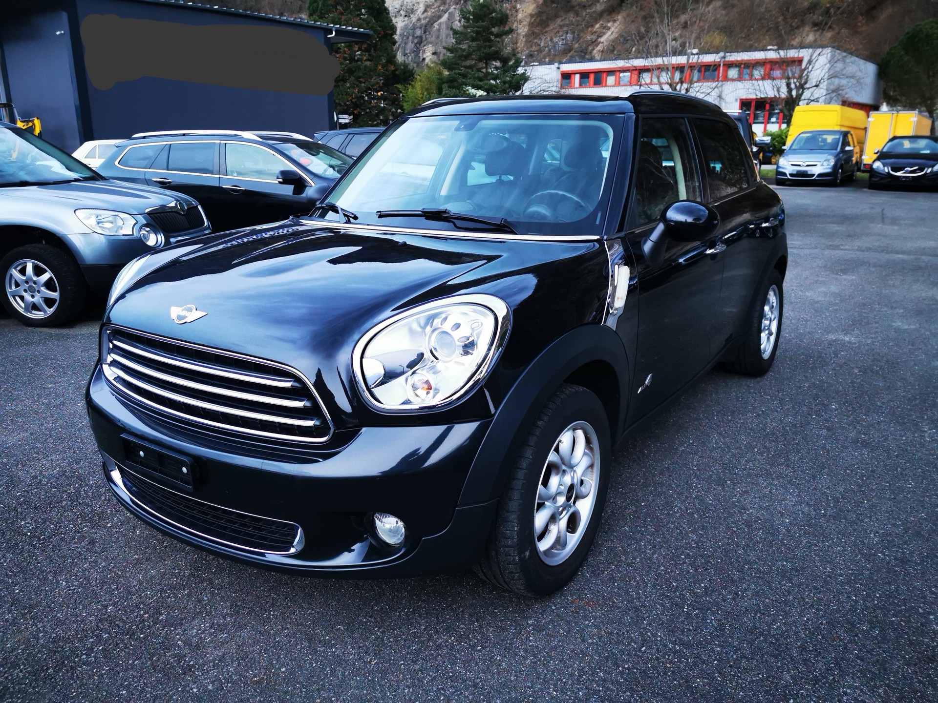 MINI Countryman Cooper D ALL4