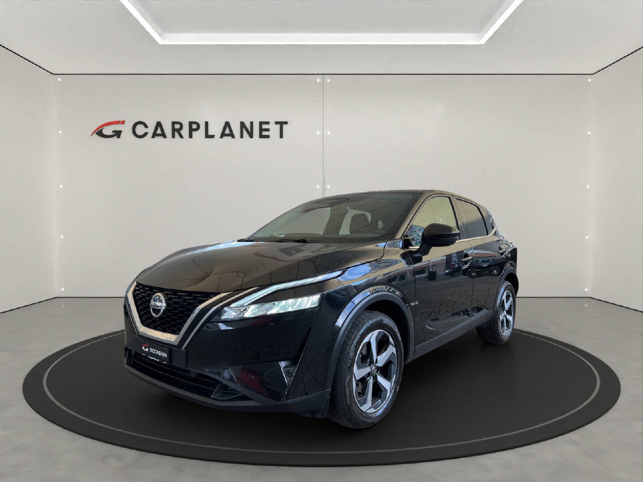 NISSAN Qashqai 1.3 DIG-T 158 N-Connecta