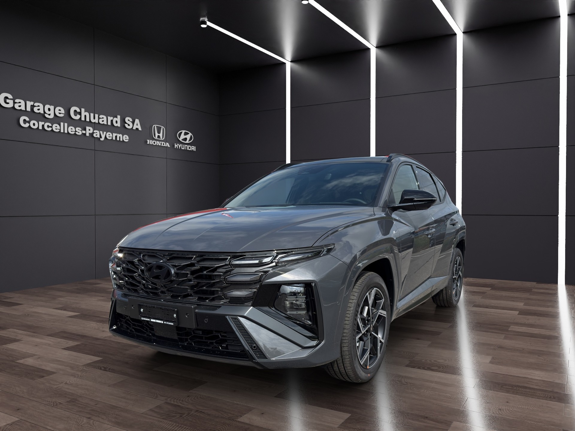 HYUNDAI Tucson 1.6 TGDI HEV N Line LUX pack 4WD