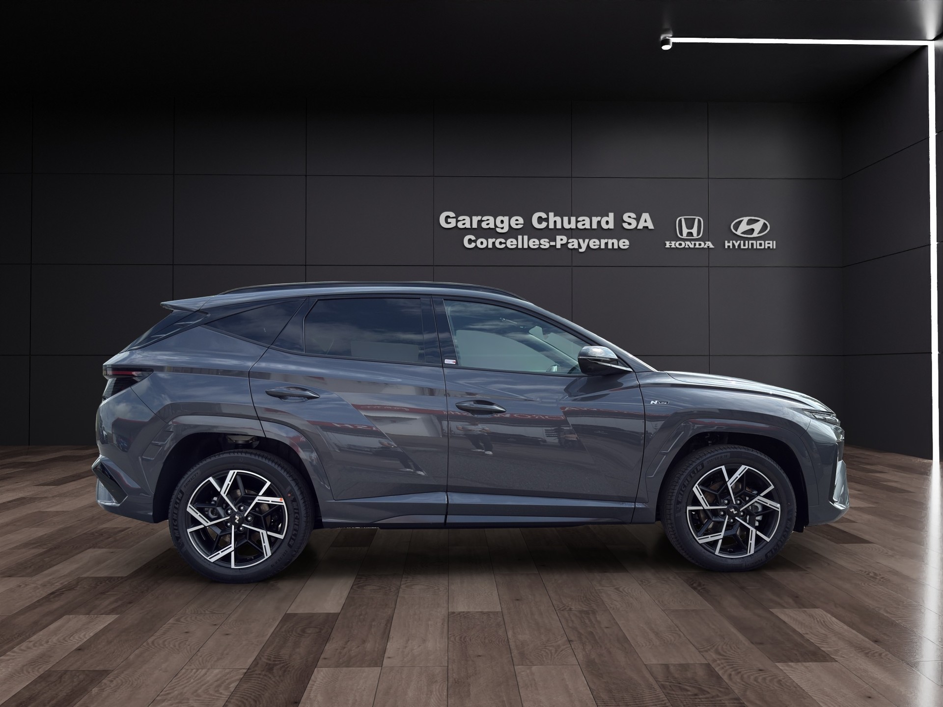 HYUNDAI Tucson 1.6 TGDI HEV N Line LUX pack 4WD-showroom-element-3