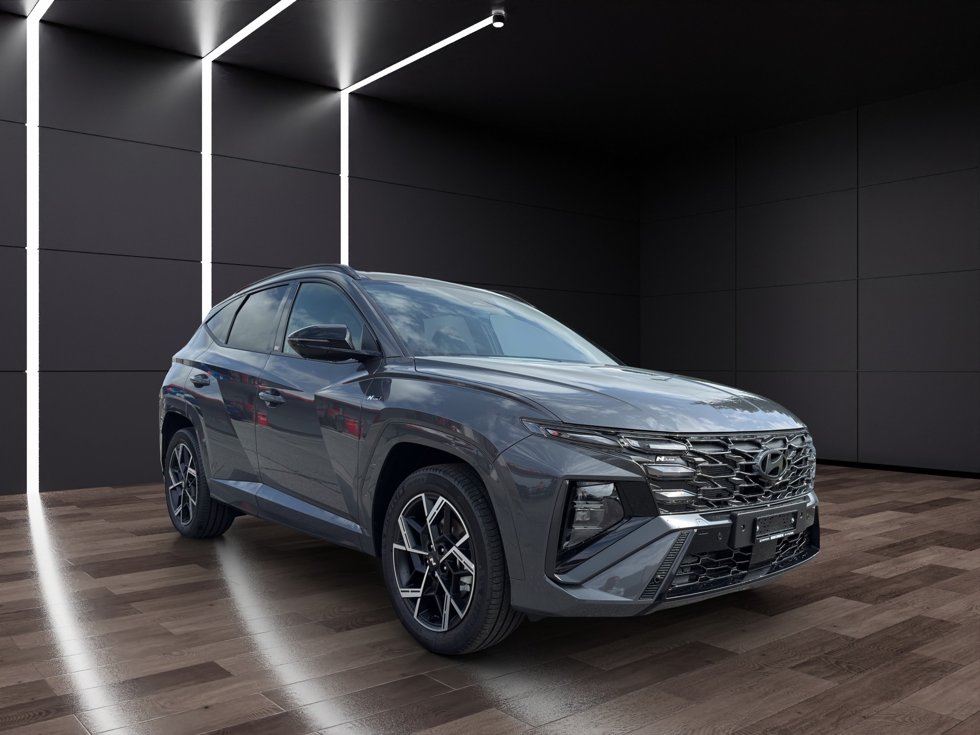 HYUNDAI Tucson 1.6 TGDI HEV N Line LUX pack 4WD-showroom-element-2