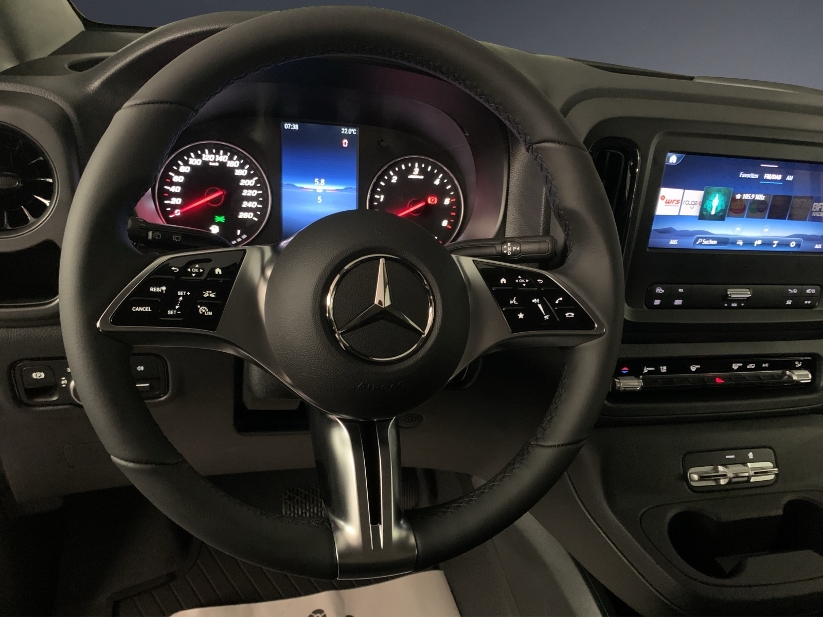 MERCEDES-BENZ Vito 119 CDI KB TOURER PRO 3430mm E-image-7