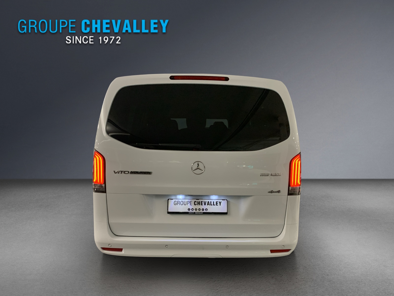 MERCEDES-BENZ Vito 119 CDI KB TOURER PRO 3430mm E-image-4