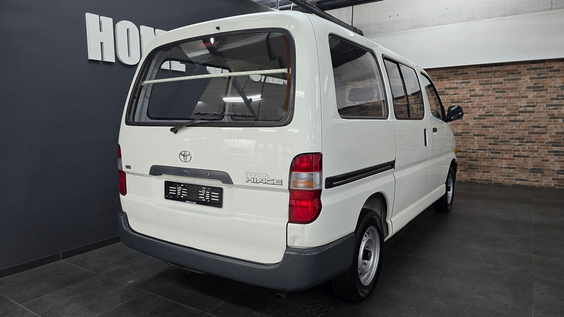 TOYOTA Hiace 2.4 Kombi RCH12-image-11