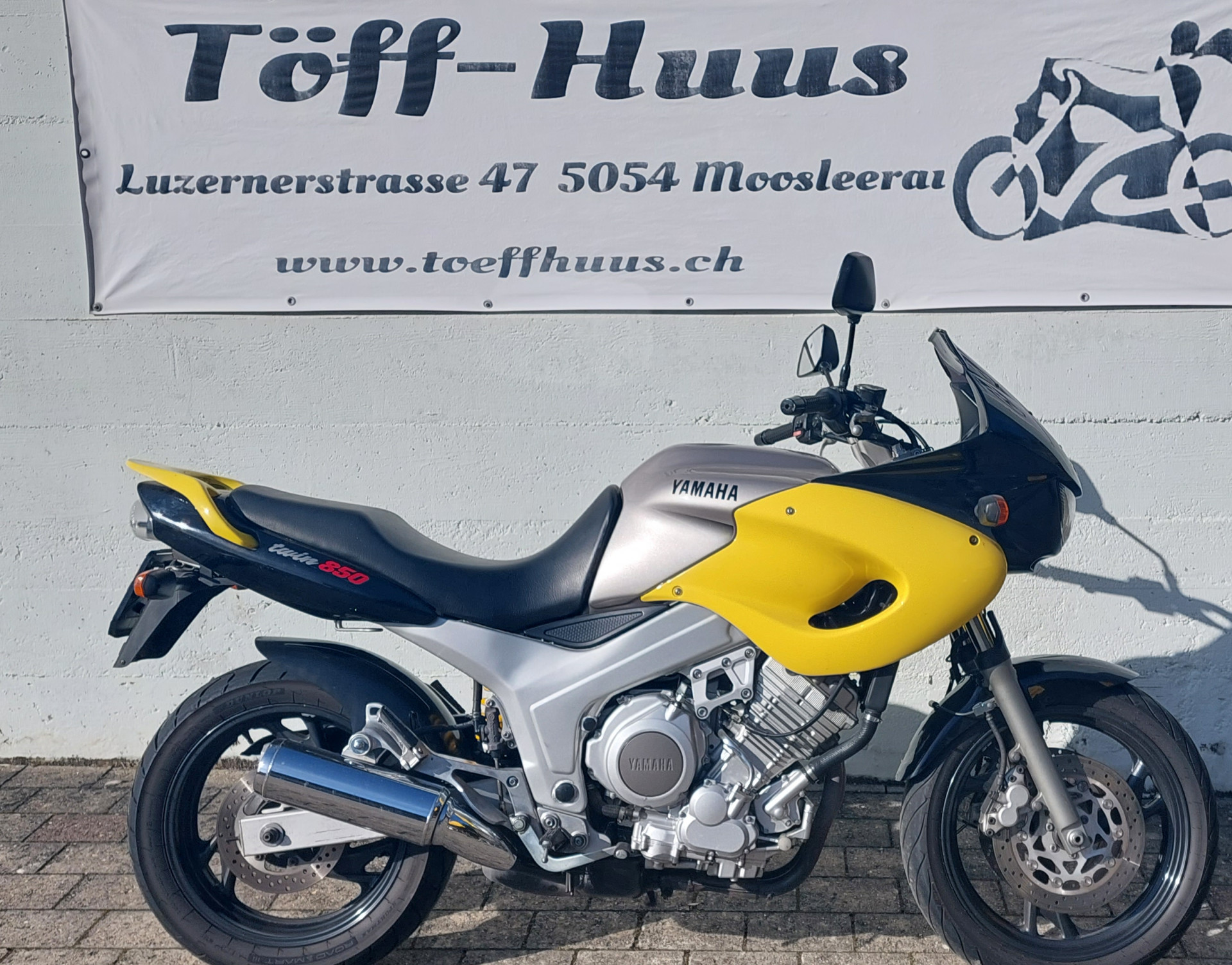 YAMAHA TDM 850-image-0