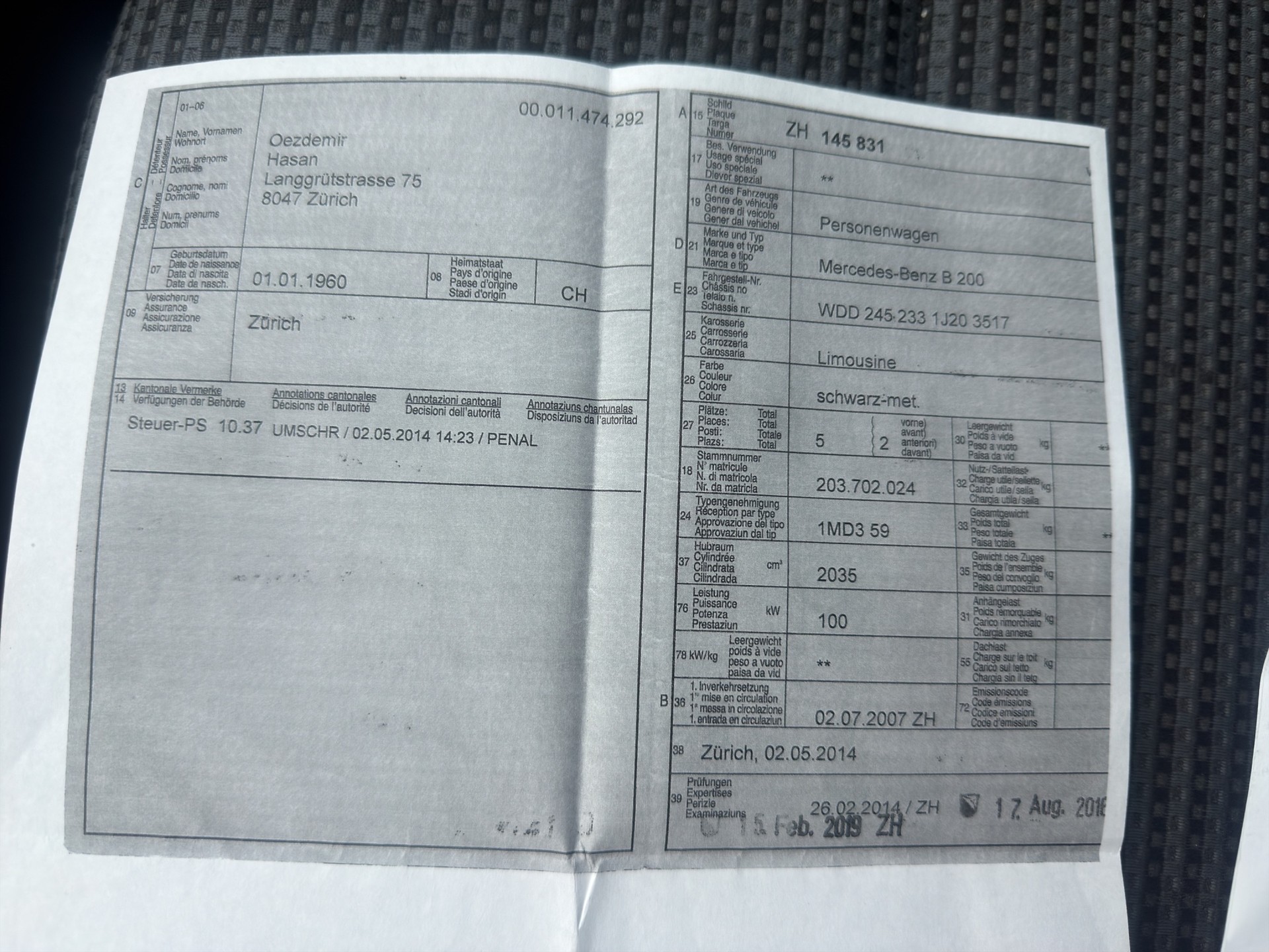 MERCEDES-BENZ B 200-image-14
