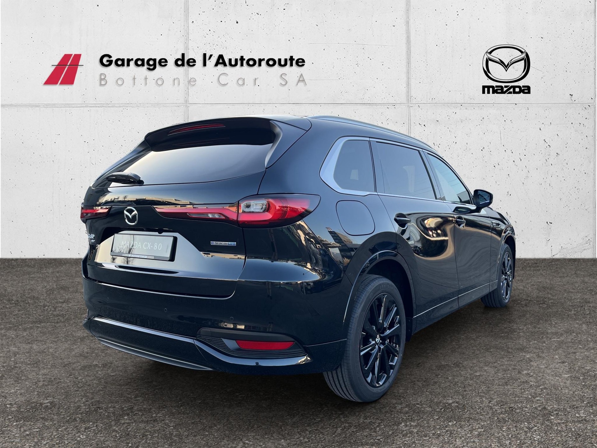 MAZDA CX-80 2.5 PHEV Homura Plus-image-4