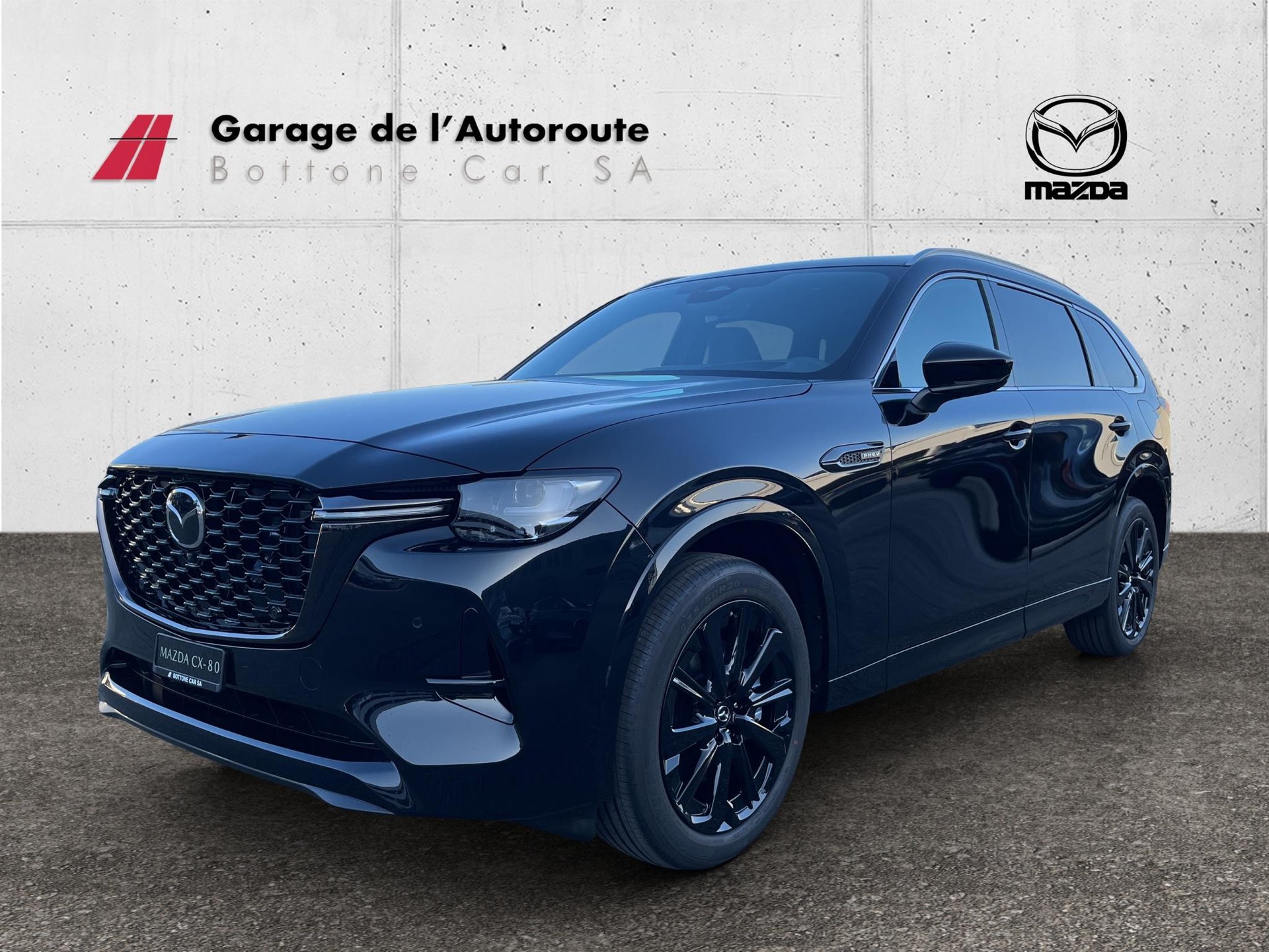 MAZDA CX-80 2.5 PHEV Homura Plus