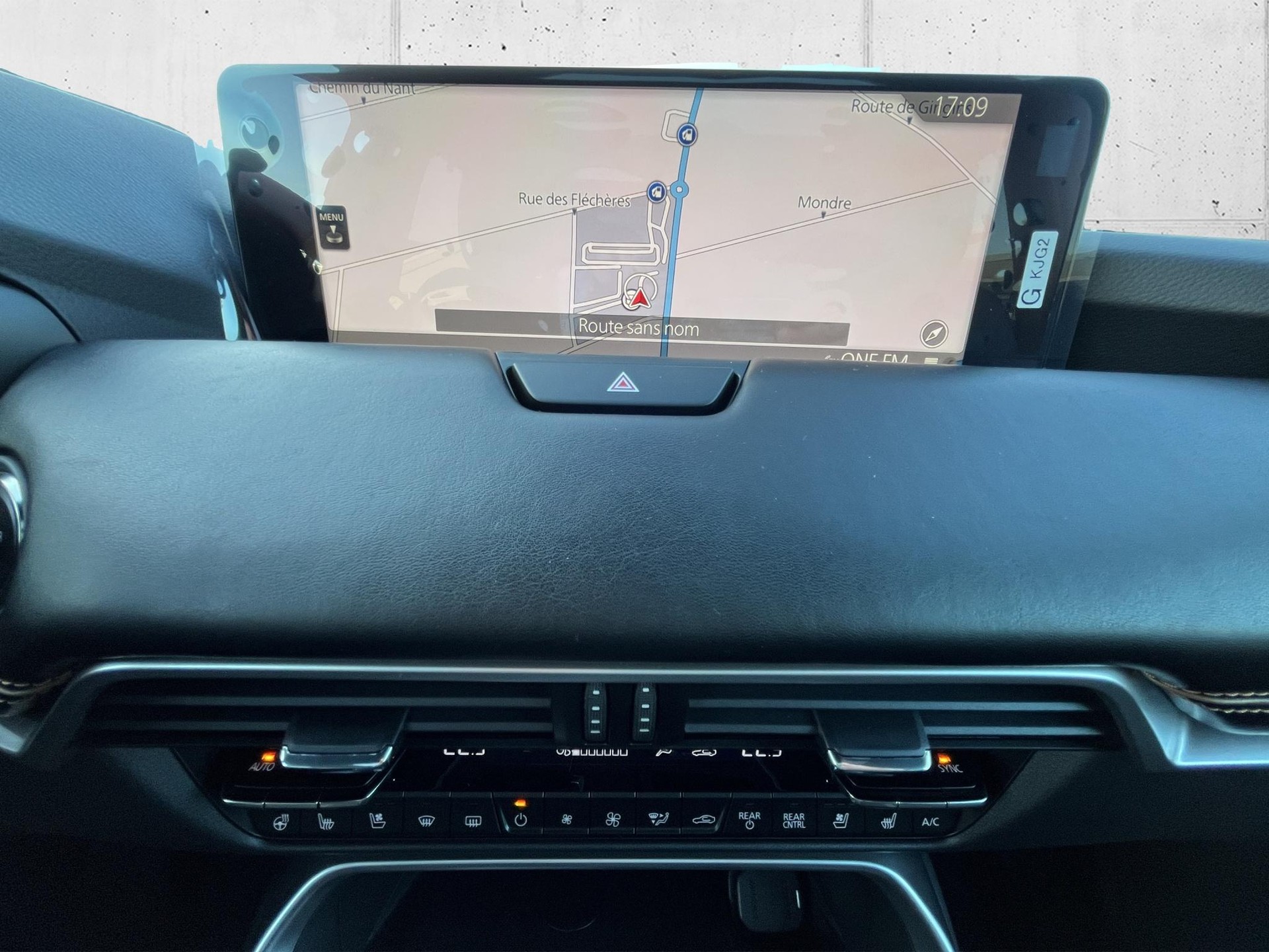 MAZDA CX-80 2.5 PHEV Homura Plus-image-14