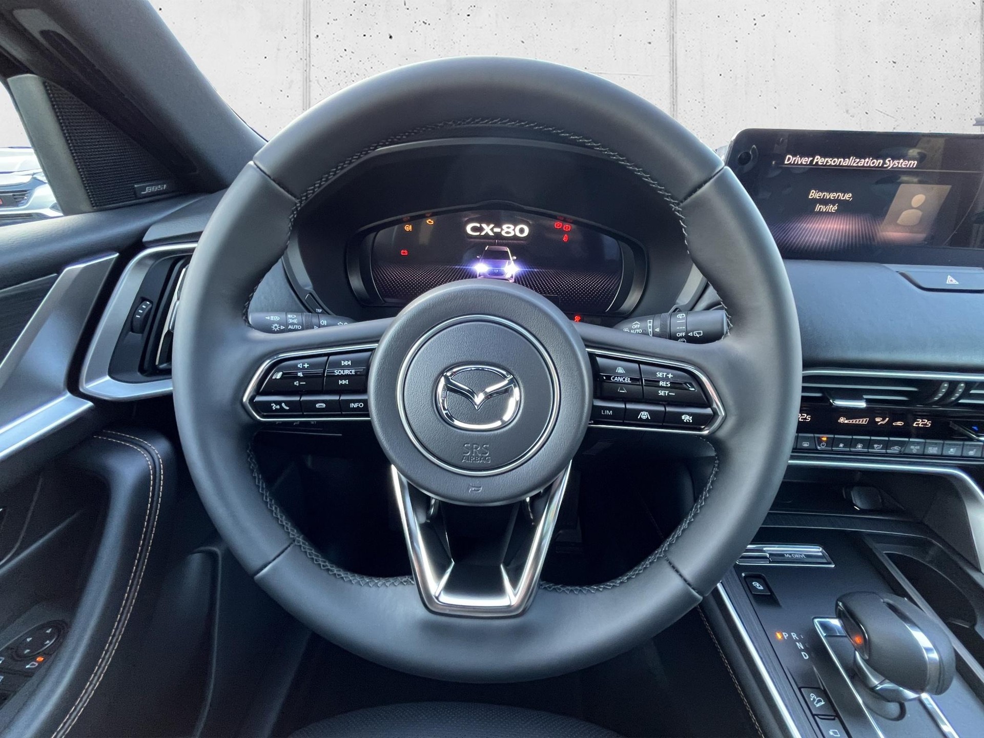 MAZDA CX-80 2.5 PHEV Homura Plus-image-9