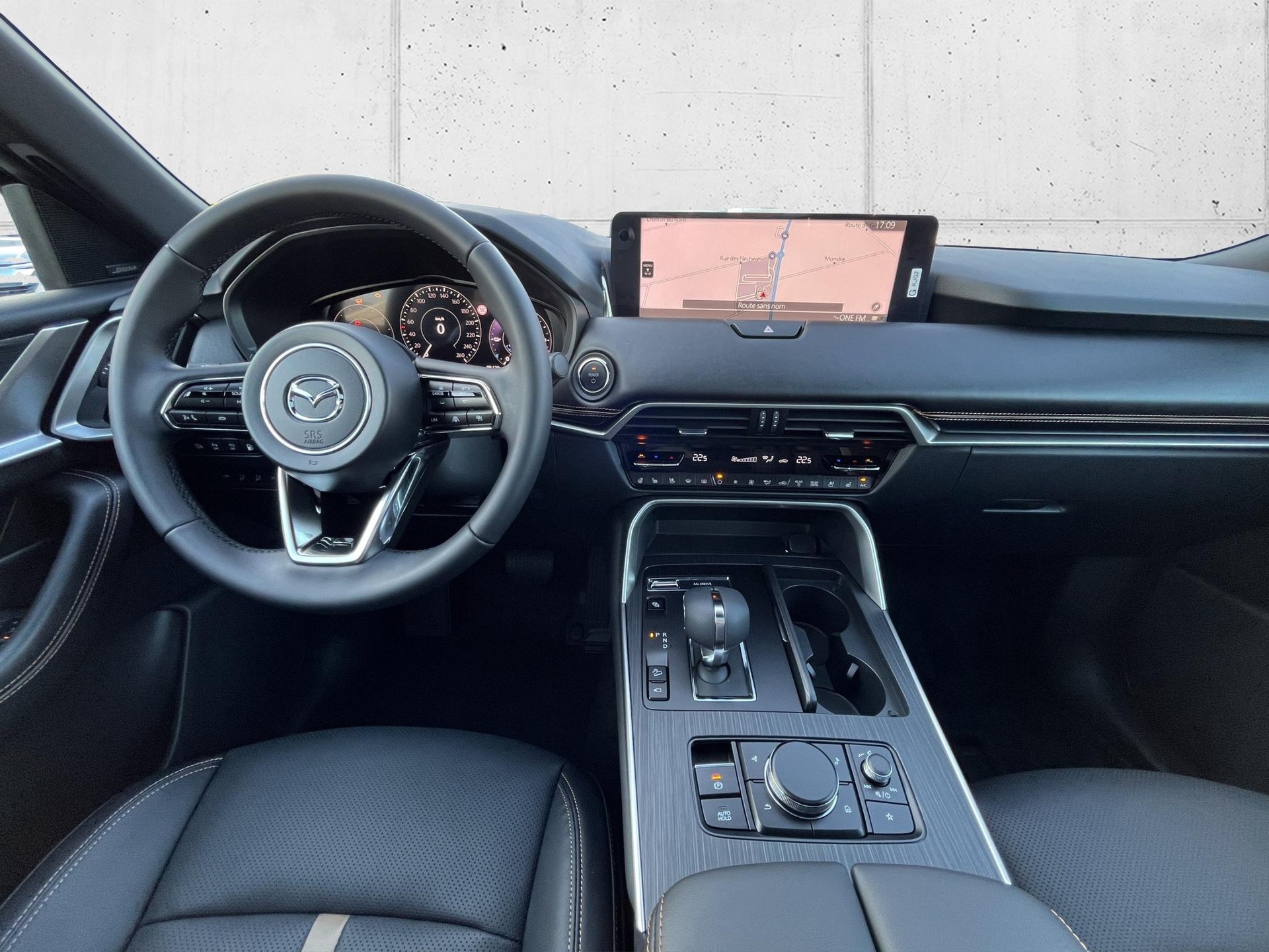 MAZDA CX-80 2.5 PHEV Homura Plus-image-12