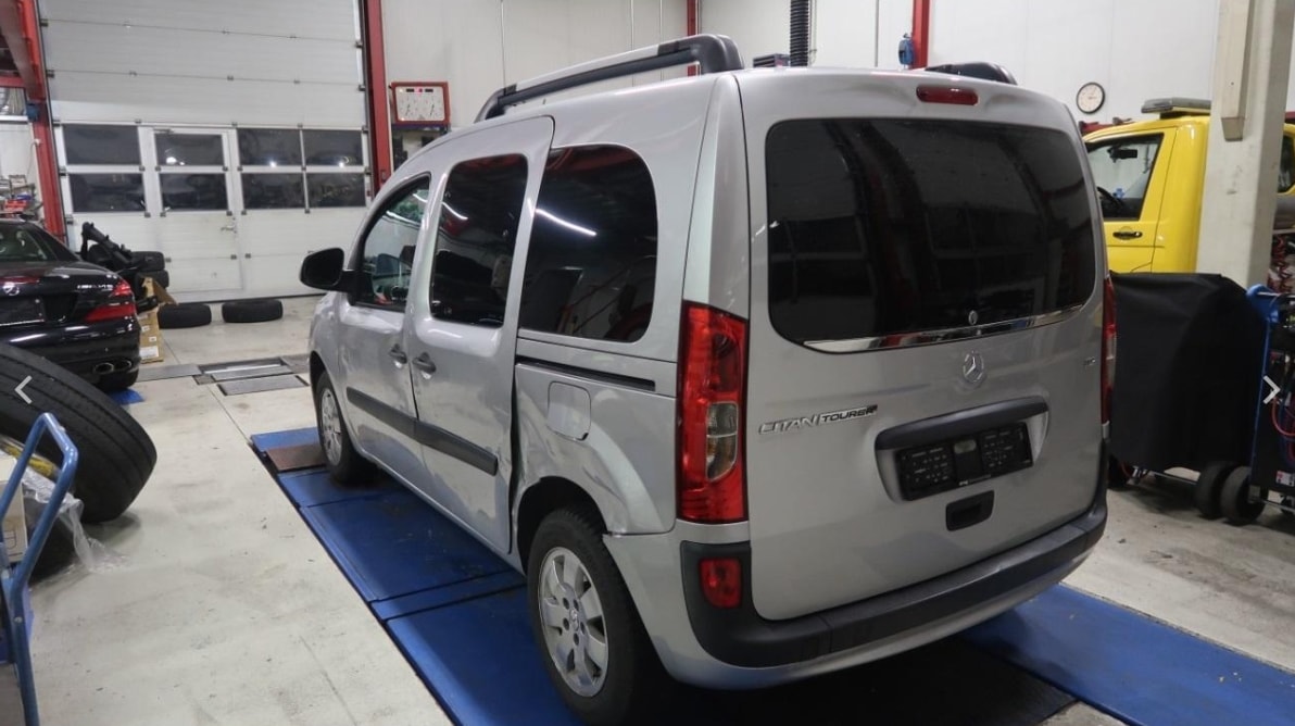 MERCEDES-BENZ Citan Tourer 112 L A 5-Plätzer/5 places-image-3