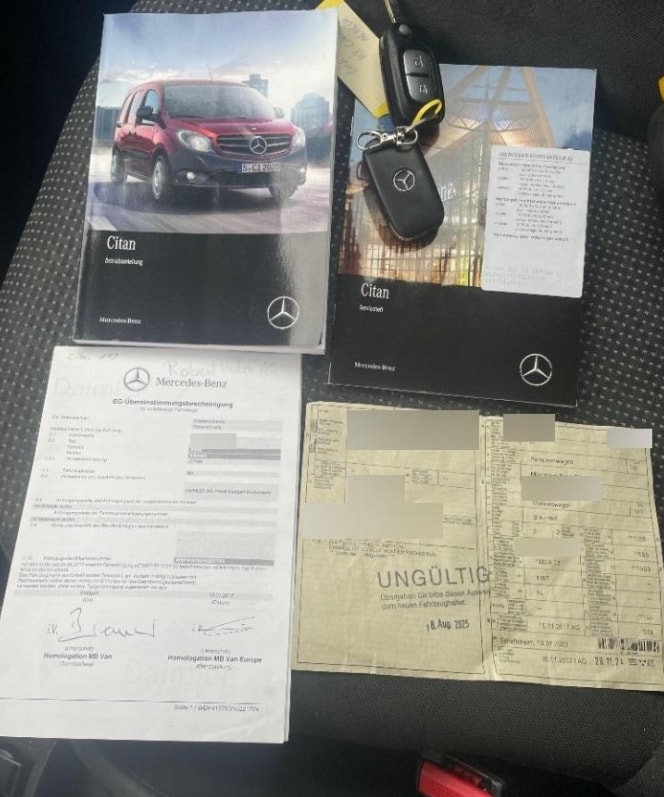 MERCEDES-BENZ Citan Tourer 112 L A 5-Plätzer/5 places-image-12