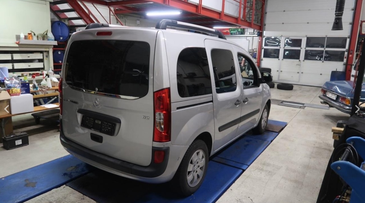 MERCEDES-BENZ Citan Tourer 112 L A 5-Plätzer/5 places-image-2