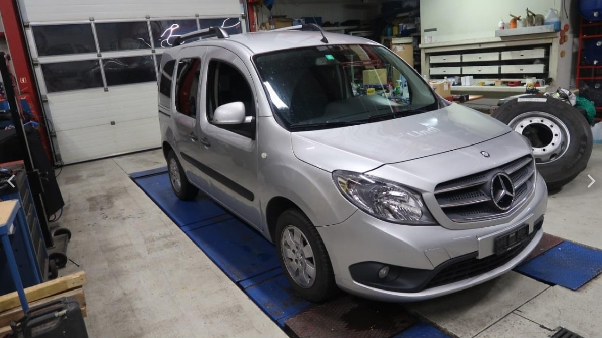 MERCEDES-BENZ Citan Tourer 112 L A 5-Plätzer/5 places-image-1