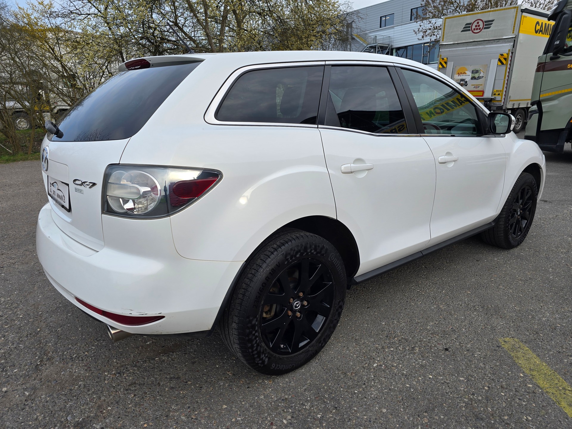 MAZDA CX-7 2.2 16V CD Exclusive-image-4