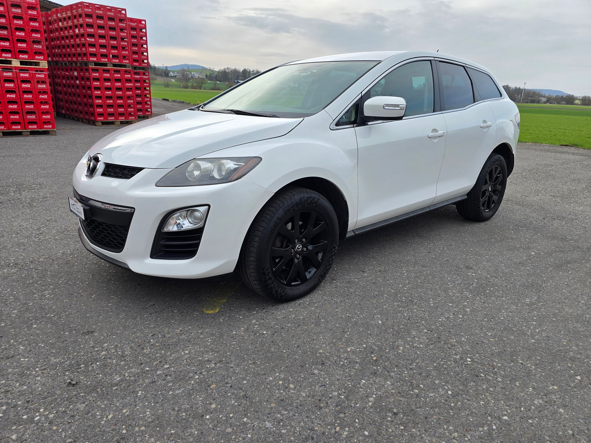 MAZDA CX-7 2.2 16V CD Exclusive-showroom-element-1