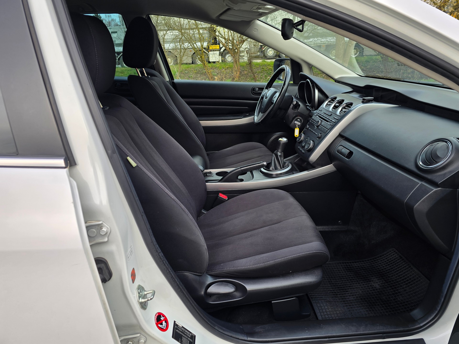 MAZDA CX-7 2.2 16V CD Exclusive-image-9